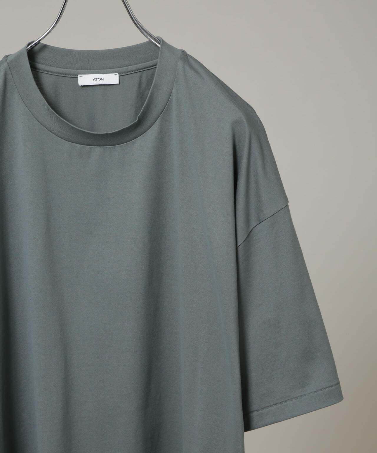 ATON/SUVIN 60/2 OVERSIZED T-SHIRT 6706124005