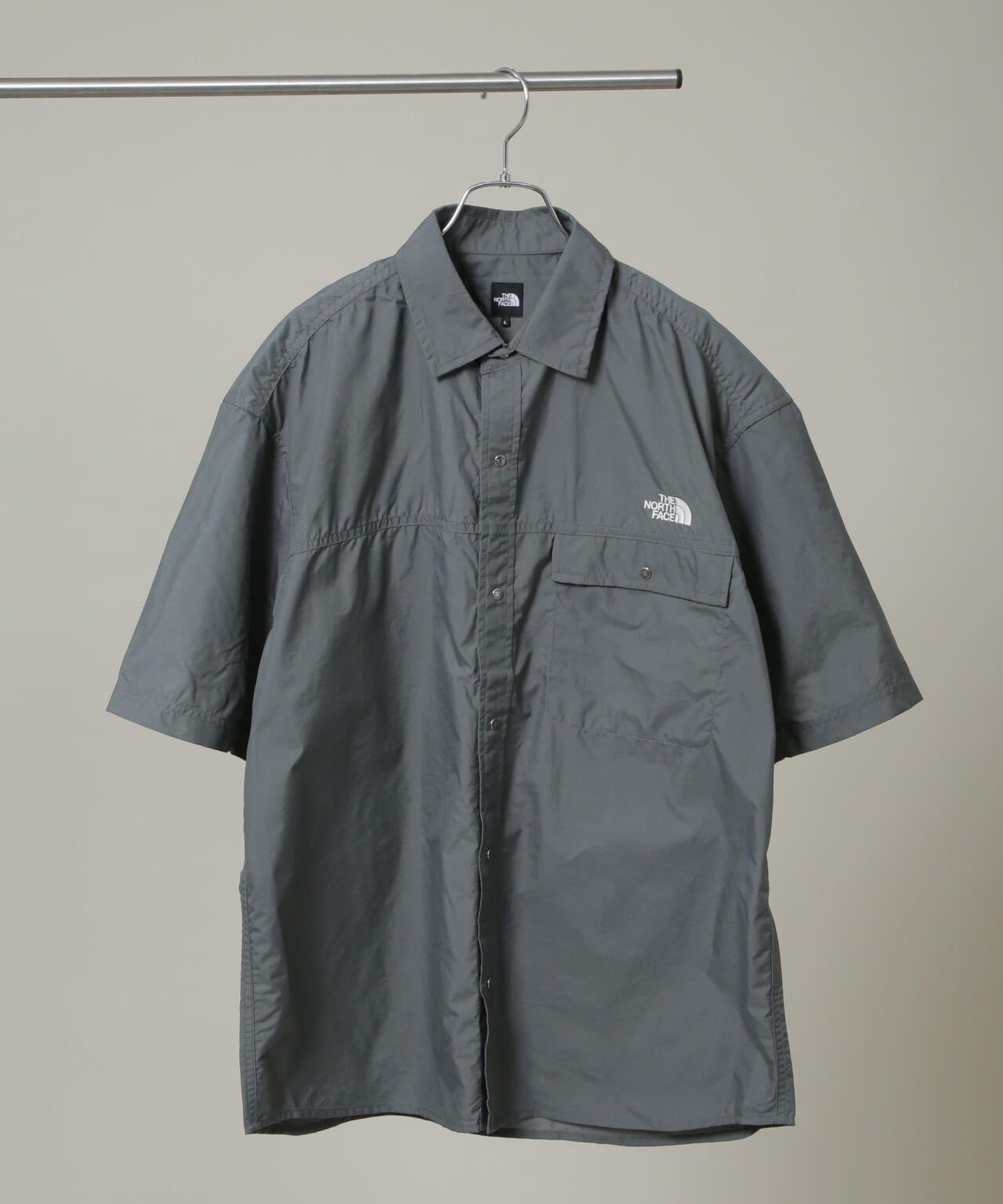 THE NORTH FACE/S/S Nupste Shirt 6706124007
