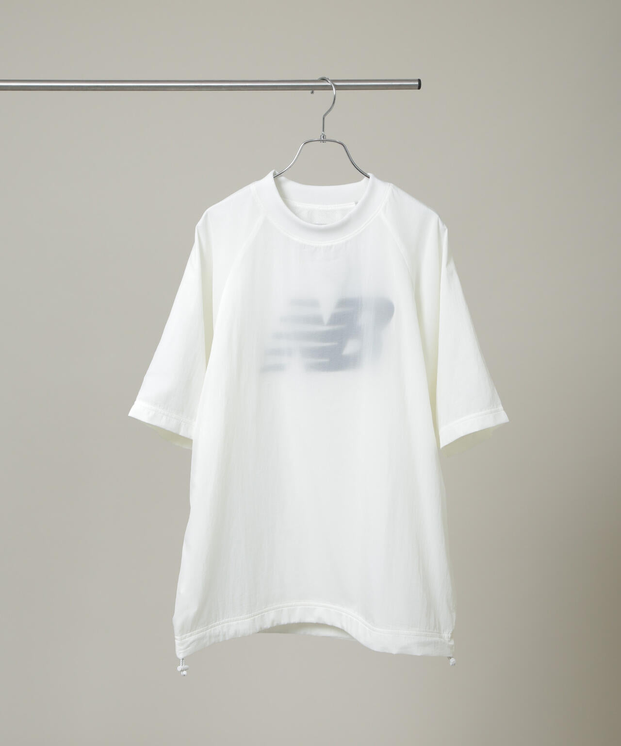 new balance/NB Grey2レイヤーTシャツ 6706124009