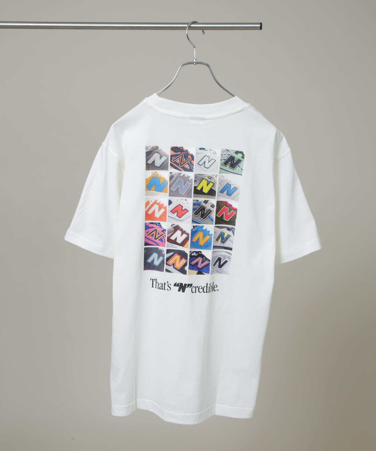 new balance/NコラージュTシャツ 6706124010