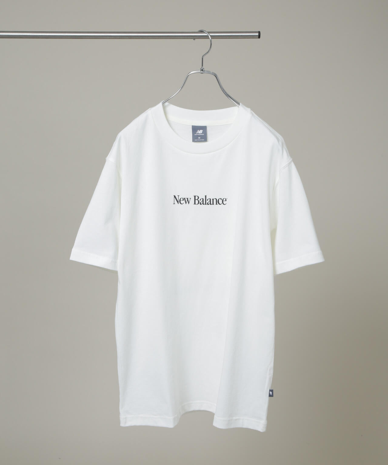 new balance/NコラージュTシャツ 6706124010