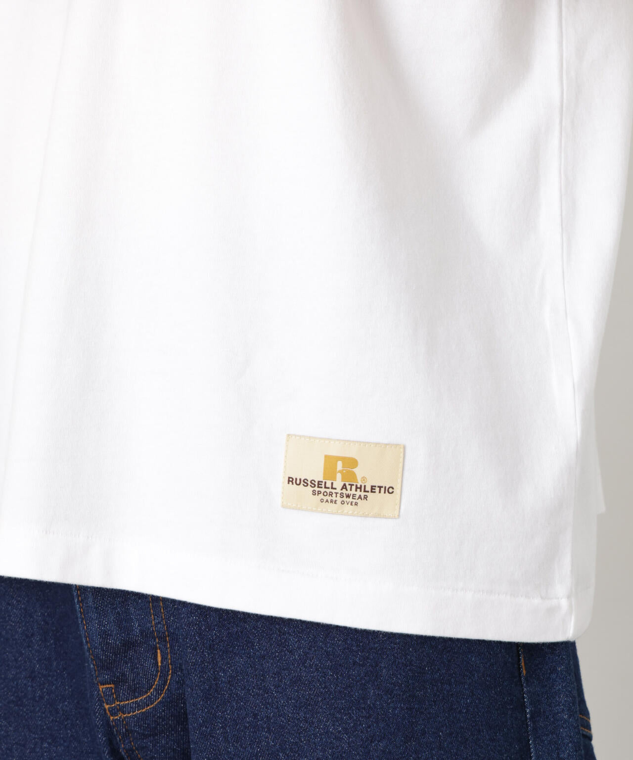 RUSSELL ATHLETIC/別注 RUSSELL ATHLETIC 製品加工 TEE 6706124020