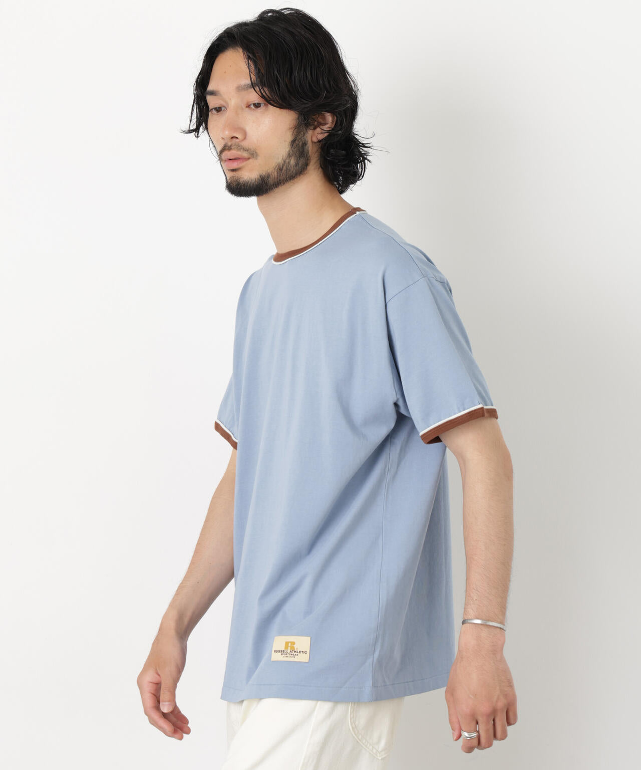 RUSSELL ATHLETIC/別注 RUSSELL ATHLETIC 製品加工 TEE 6706124020