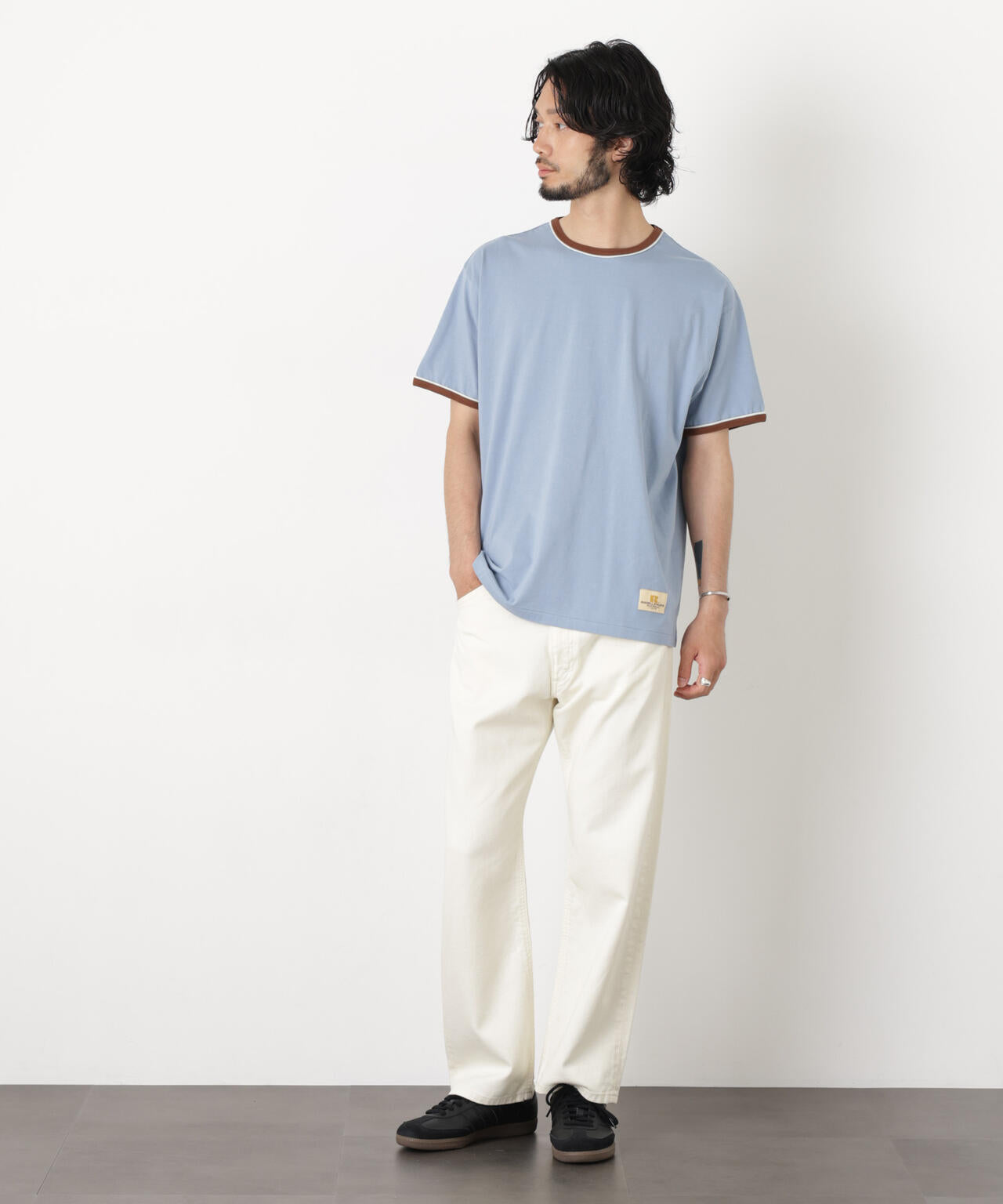RUSSELL ATHLETIC/別注 RUSSELL ATHLETIC 製品加工 TEE 6706124020