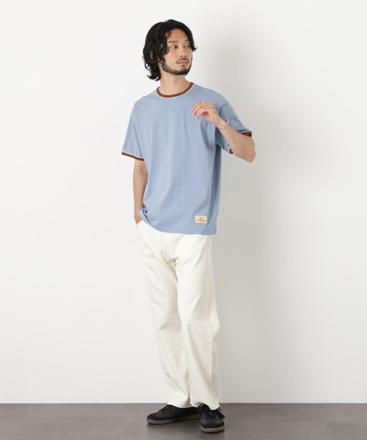 RUSSELL ATHLETIC/別注 RUSSELL ATHLETIC 製品加工 TEE 6706124020