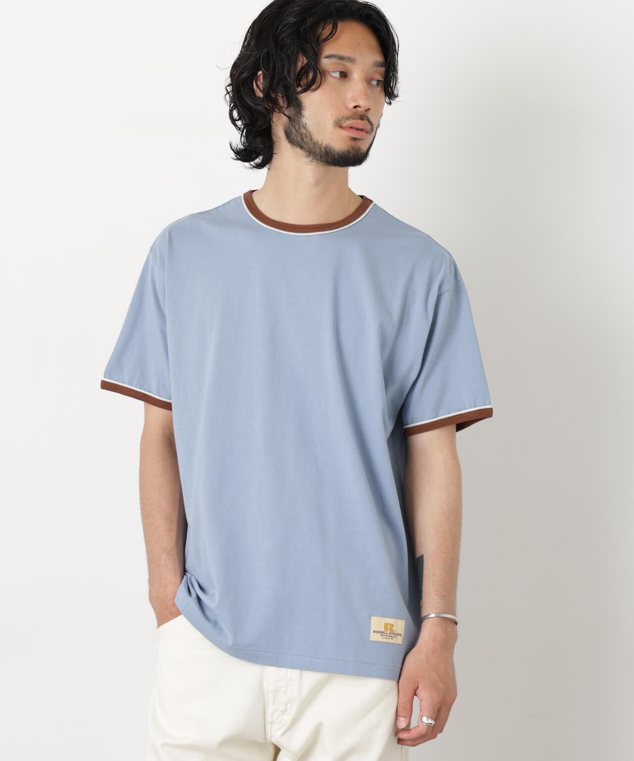 RUSSELL ATHLETIC/別注 RUSSELL ATHLETIC 製品加工 TEE 6706124020