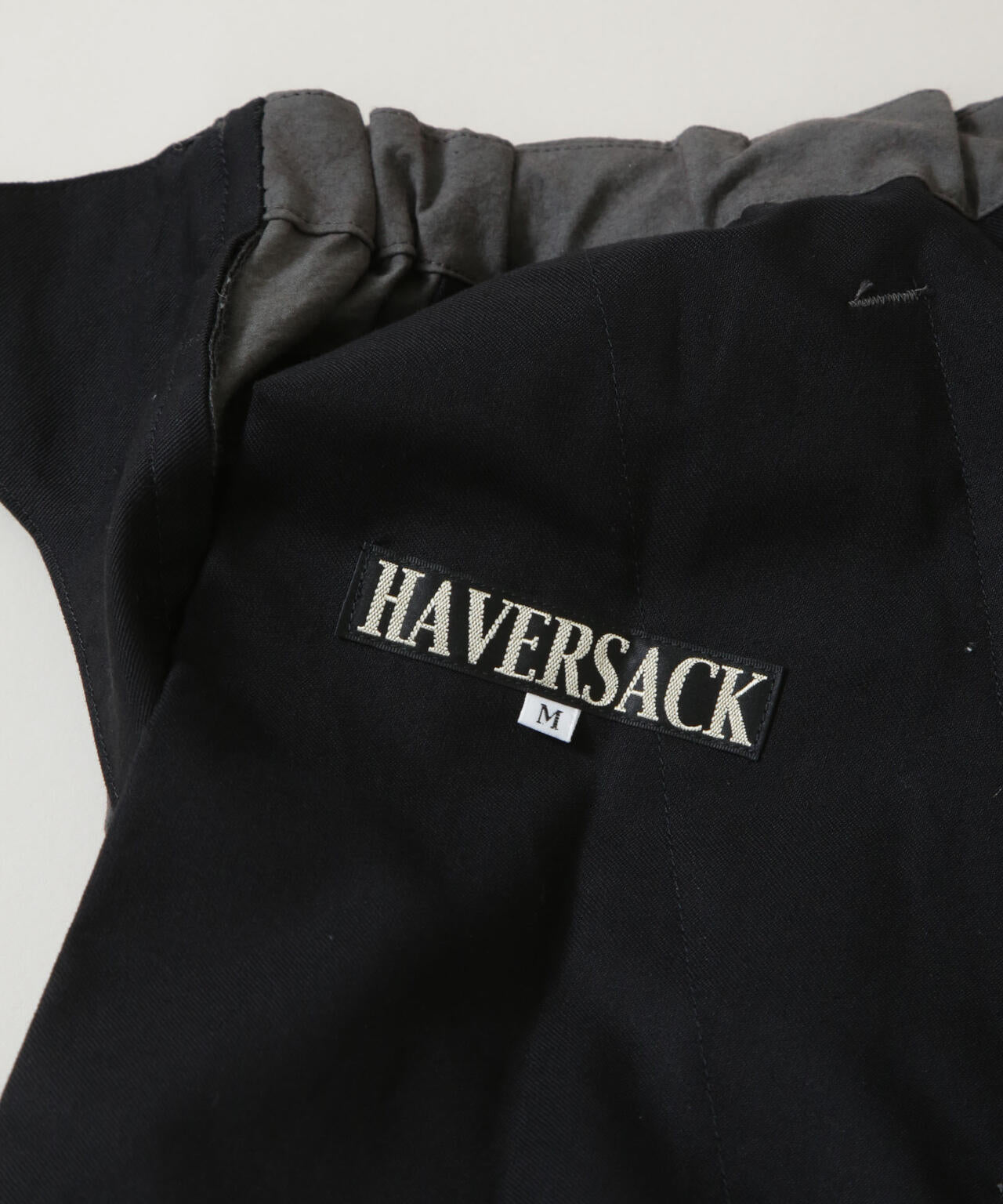 HAVERSACK/タイプライターツープリーツ ワイドイージーパンツ 6706127014