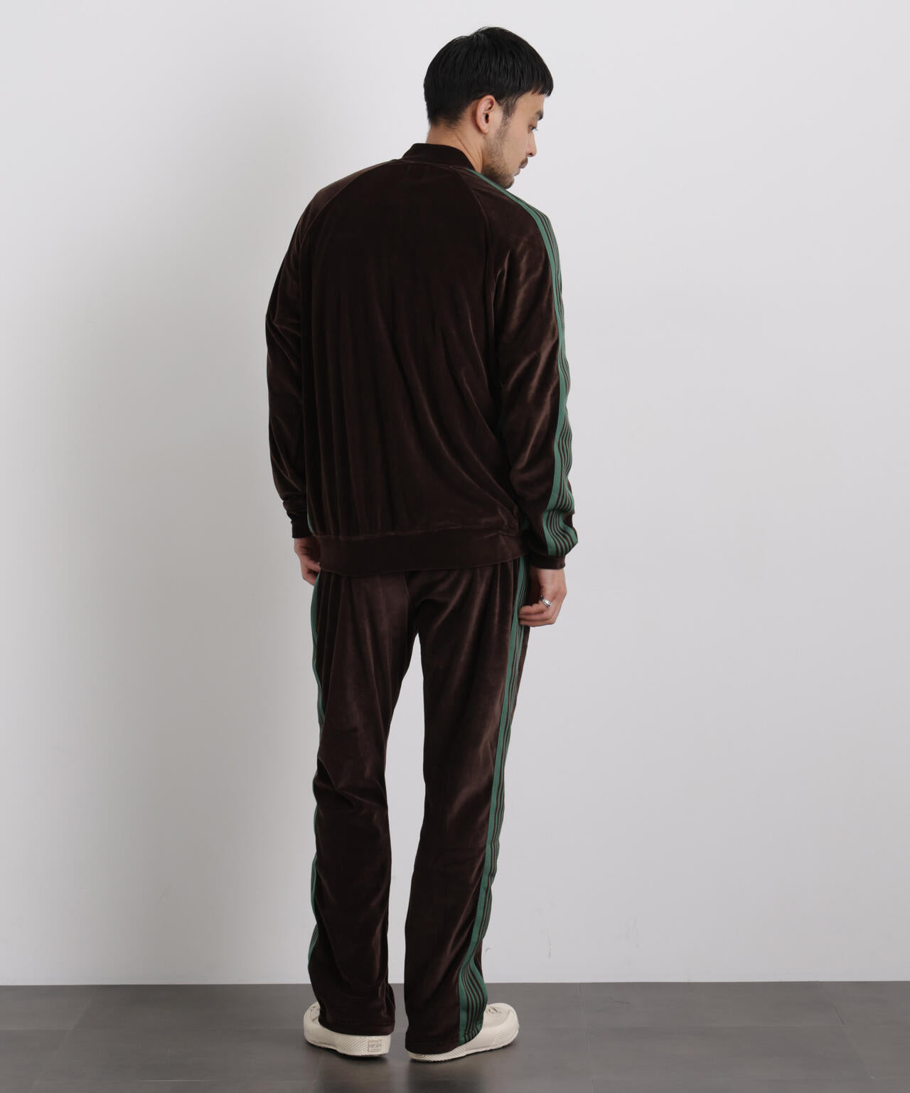 Needles/Narrow Track Pant - Velour 6706127030