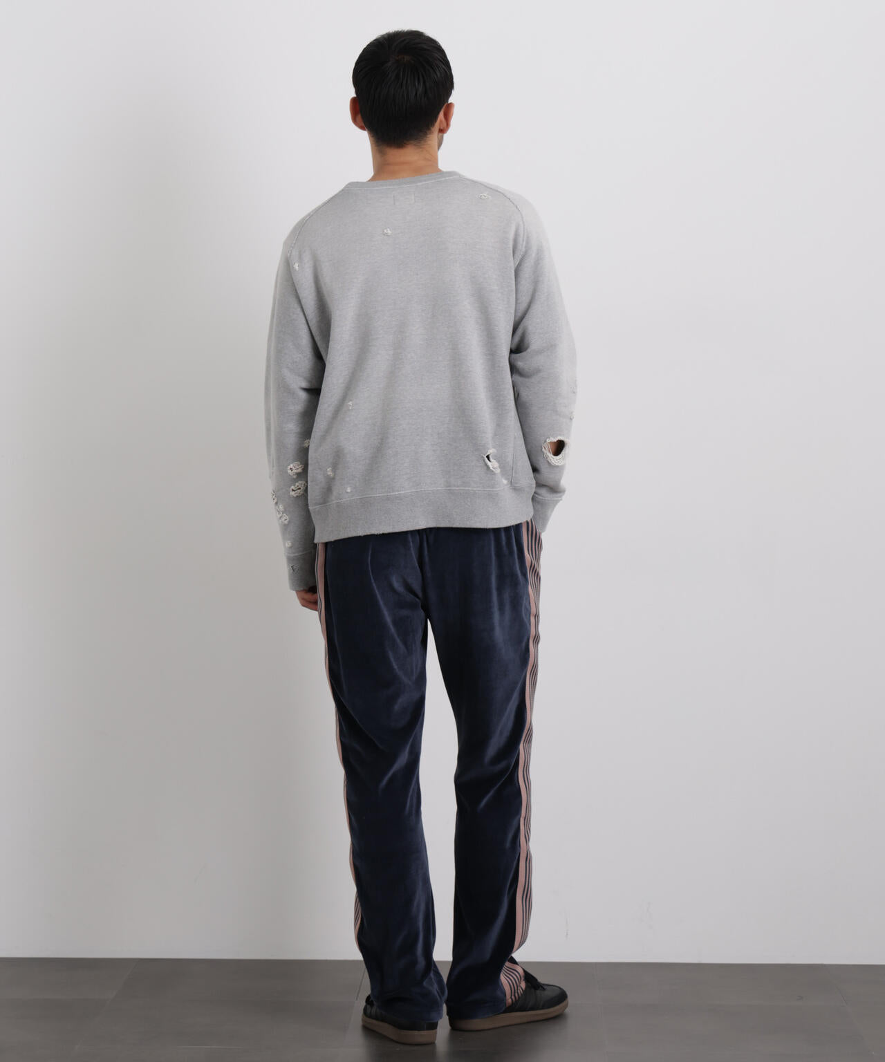Needles/Narrow Track Pant - Velour 6706127030