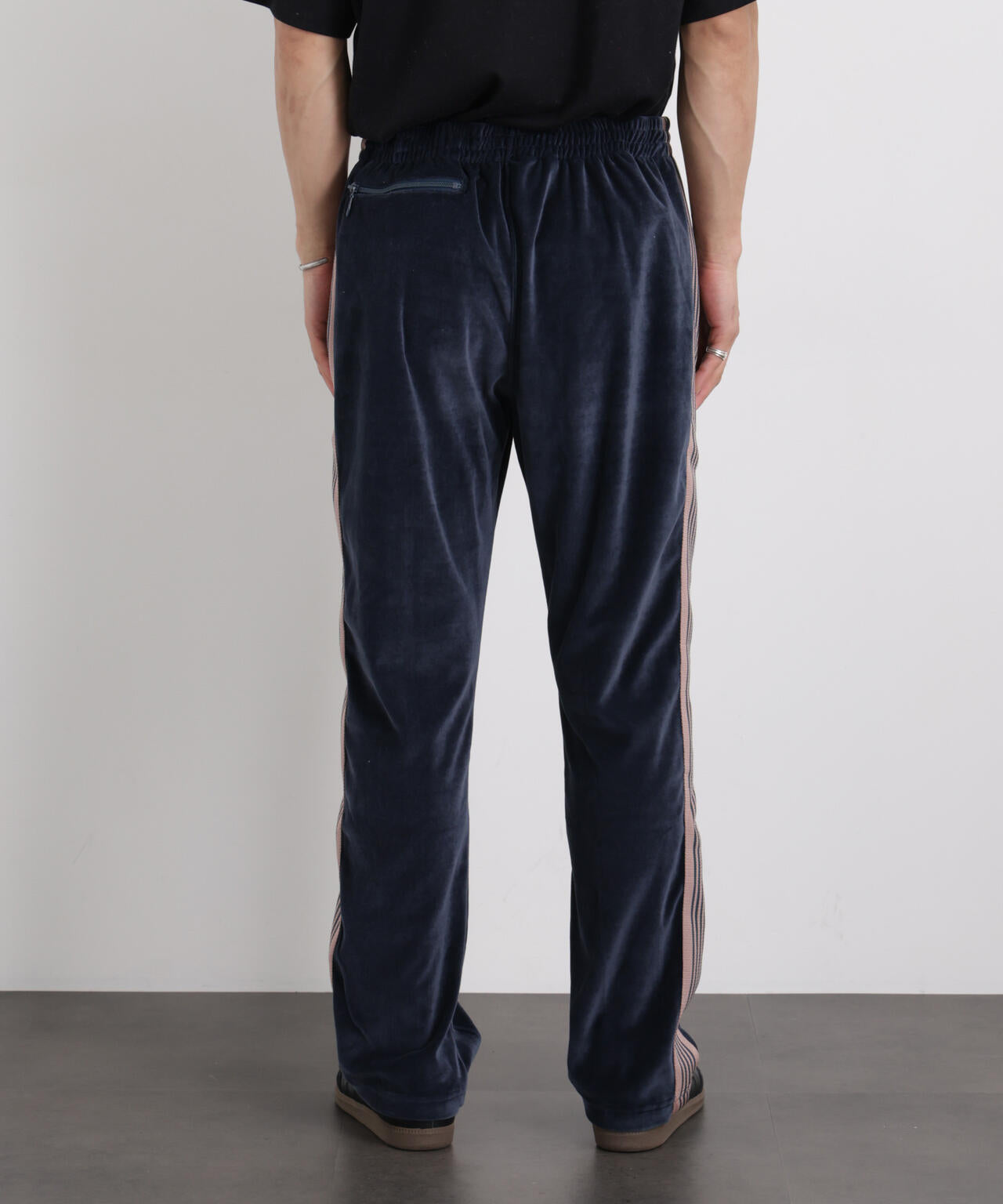 Needles/Narrow Track Pant - Velour 6706127030