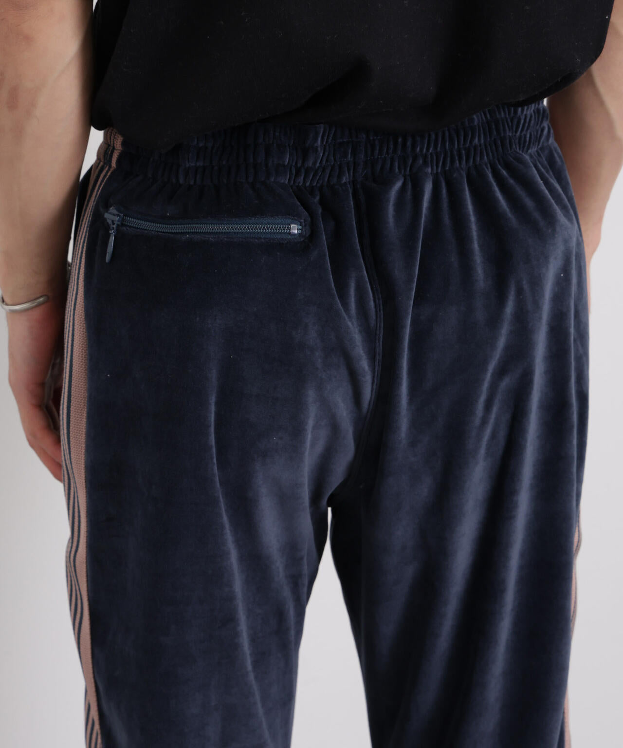 Needles/Narrow Track Pant - Velour 6706127030