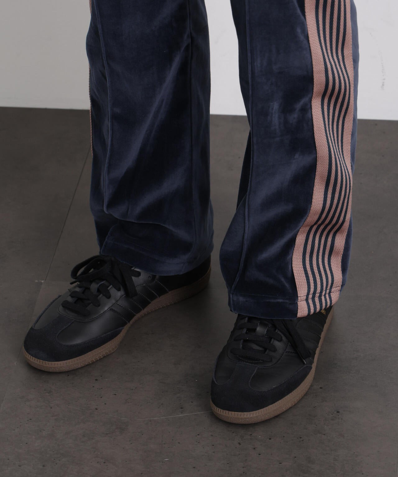 Needles/Narrow Track Pant - Velour 6706127030