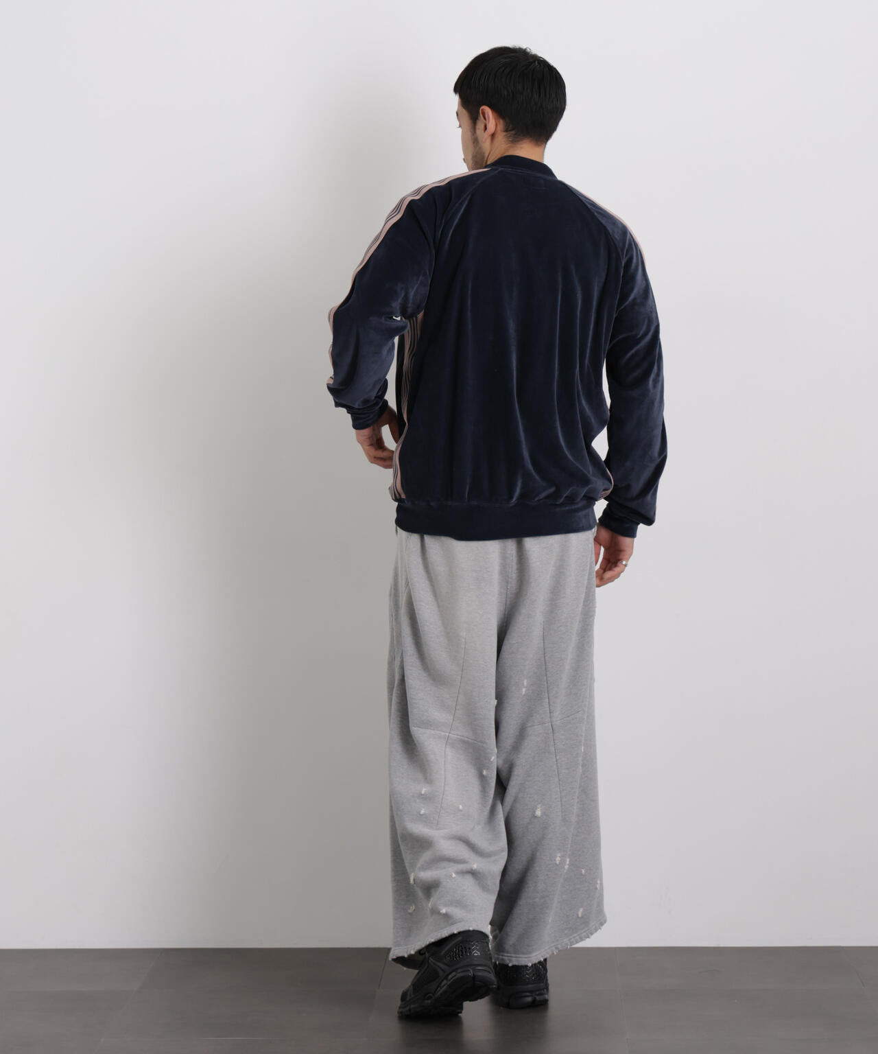 Needles/Decostructed H.D. Sweat Pant 6706127031