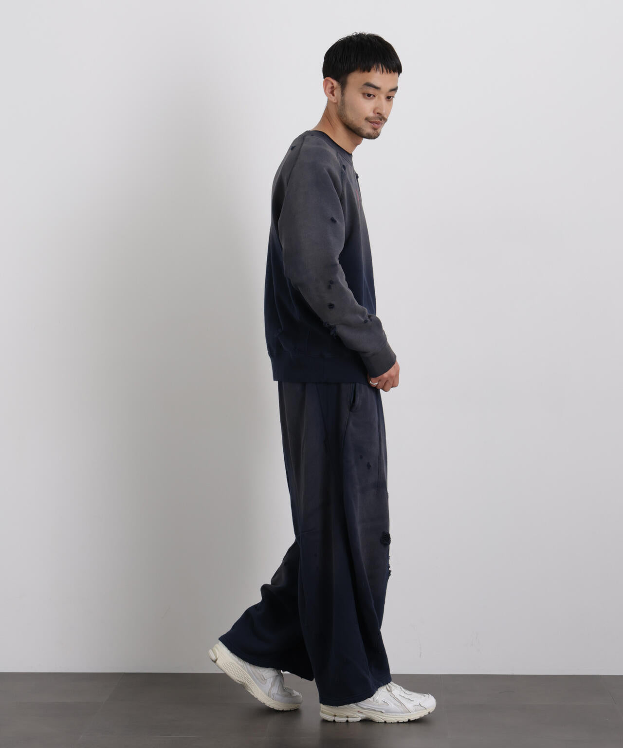 Needles/Decostructed H.D. Sweat Pant 6706127031