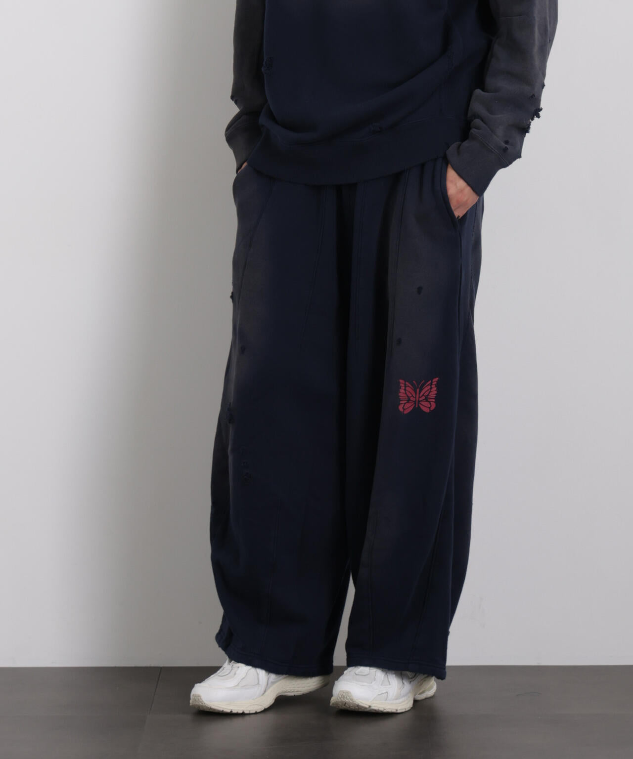 Needles / Decostructed H.D. Sweat Pant