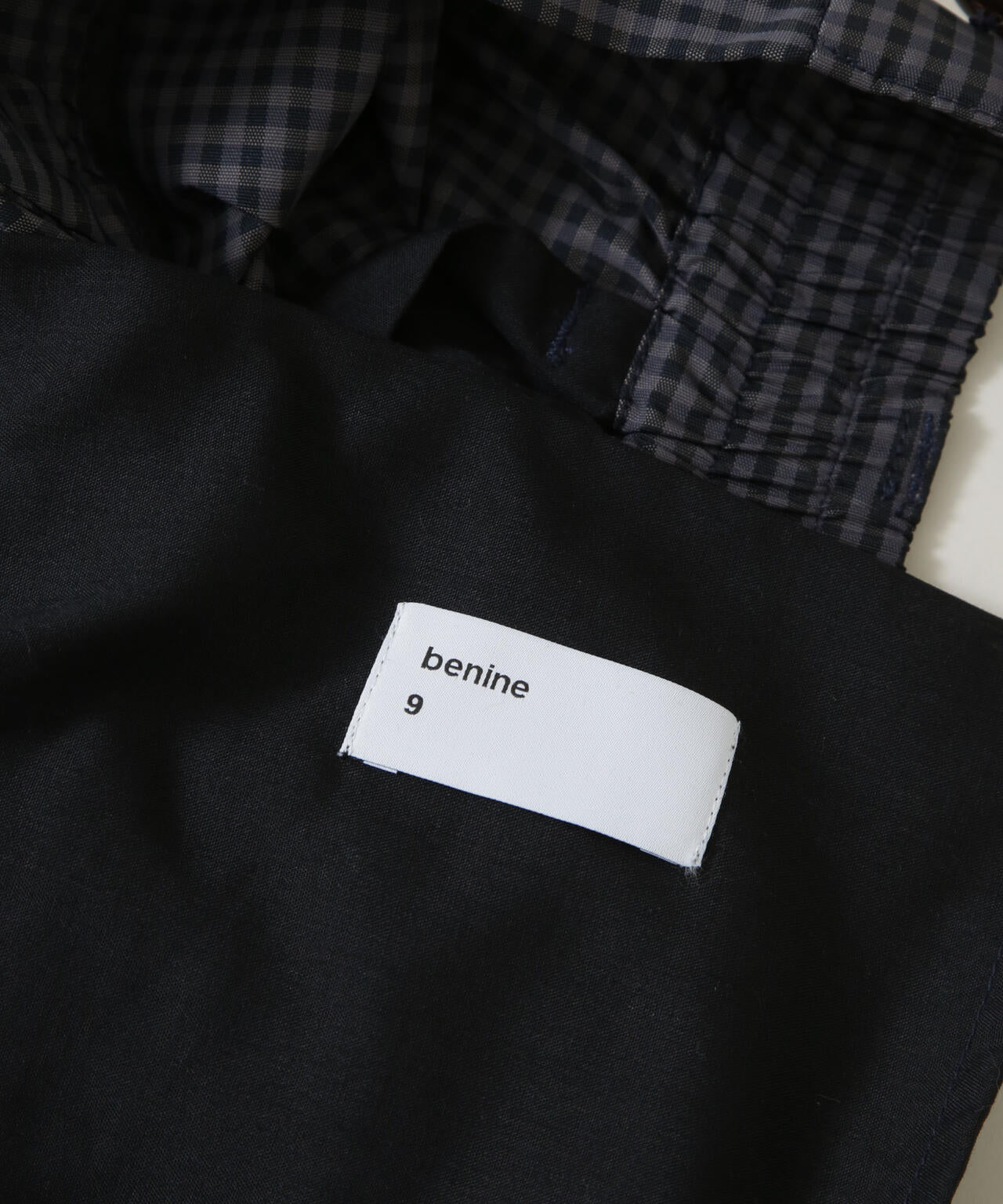 benine 9/Water Repellent Baggy Short 6706128001