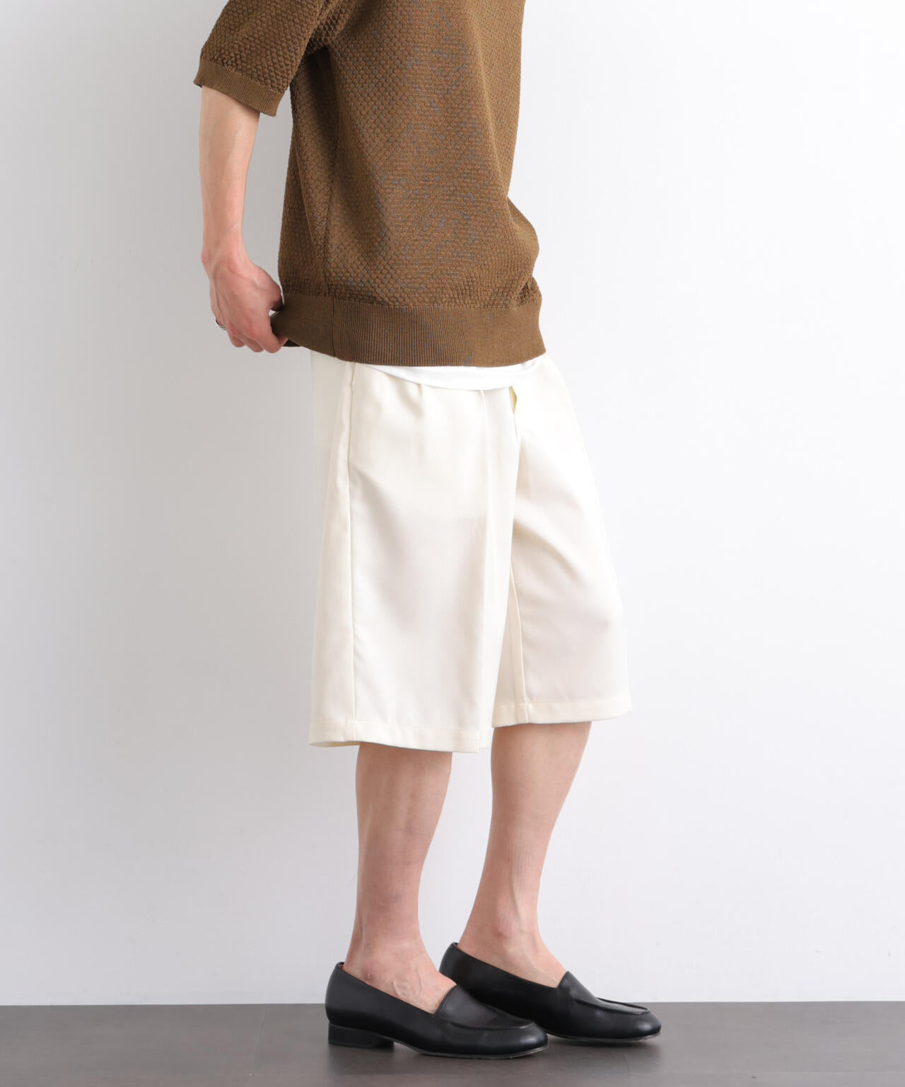 Dickies/別注 Wide Tuck Short Pants 6706128005