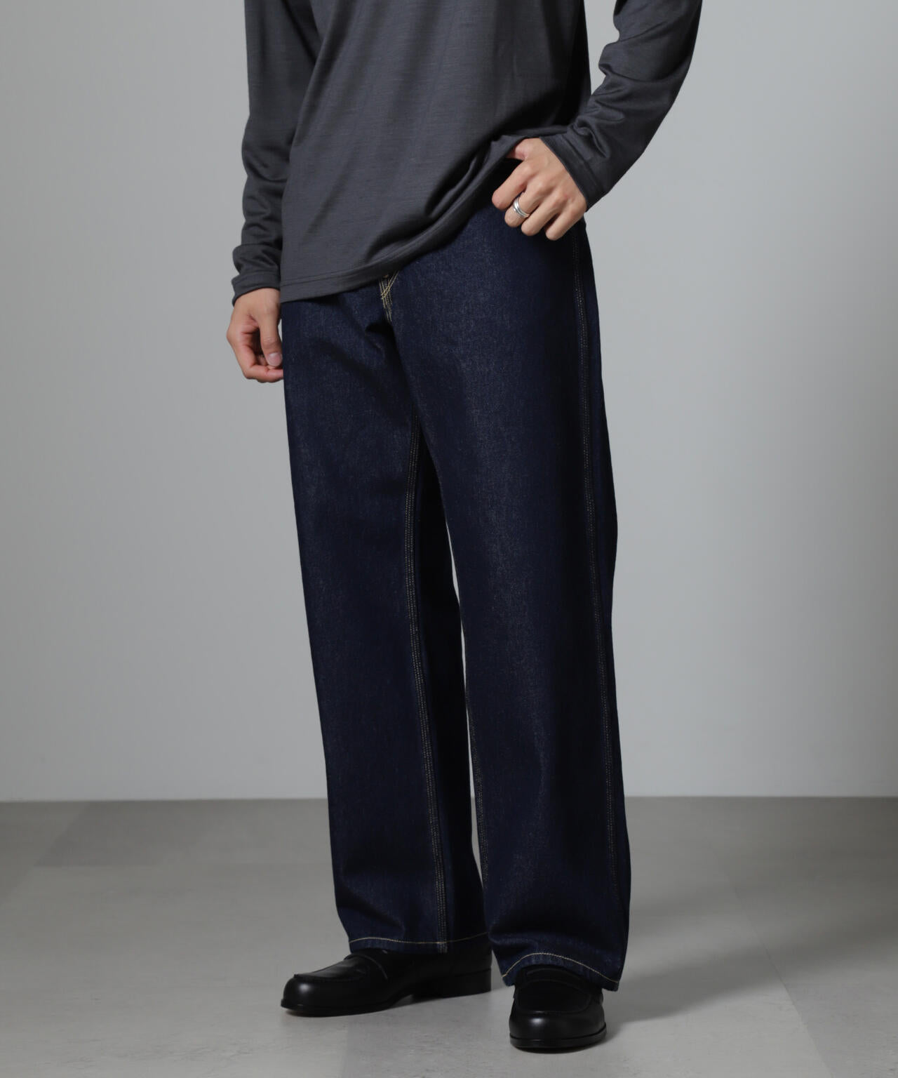 PADRONE THE STANDARD LINE/別注 LOAFER / ローファー 6706133005