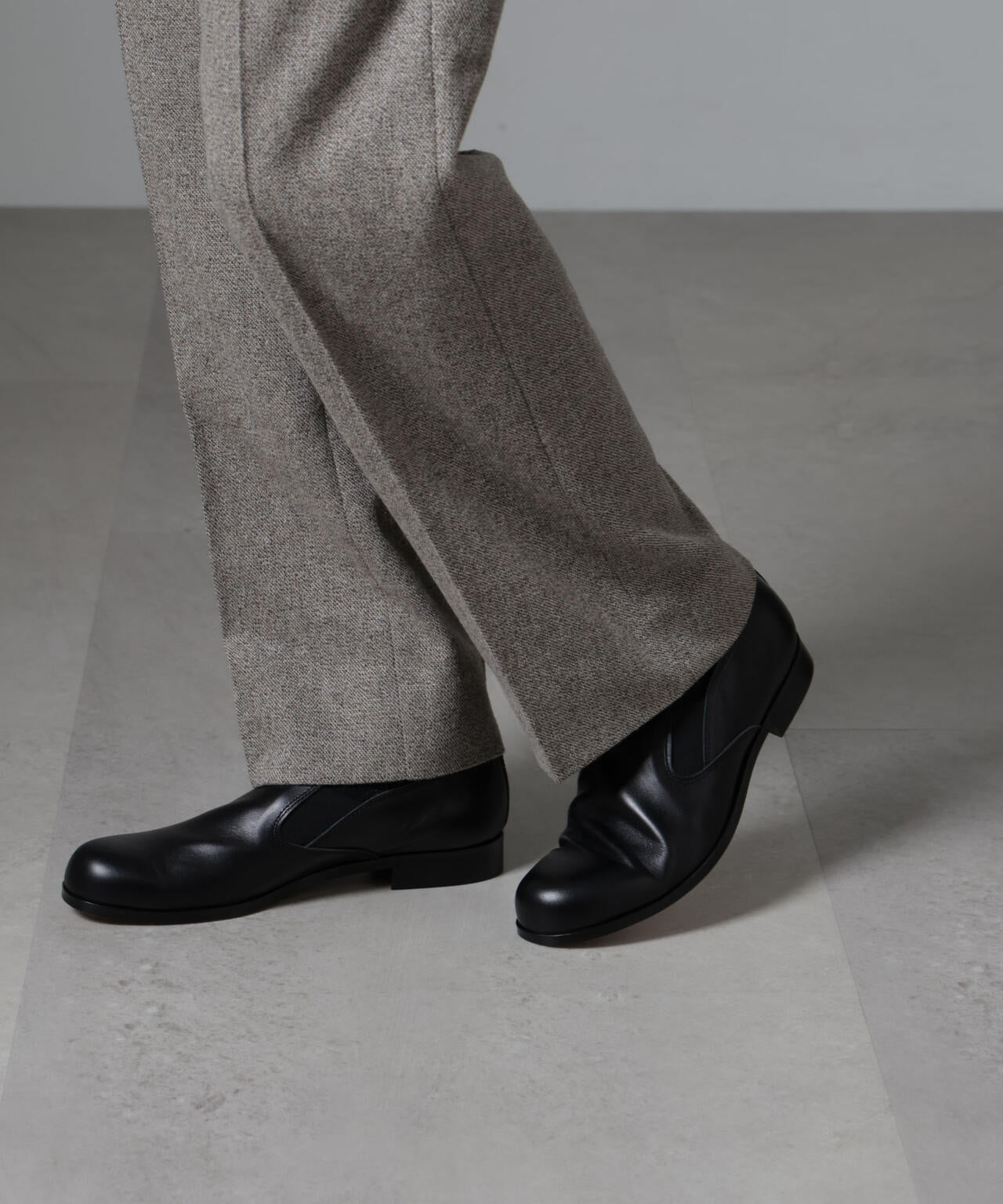 PADRONE THE STANDARD LINE/別注 SIDE GORE SHOES/サイドゴアシューズ 6706133006