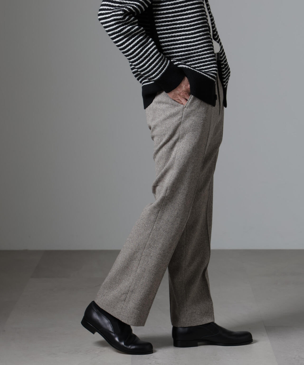 PADRONE THE STANDARD LINE/別注 SIDE GORE SHOES/サイドゴアシューズ 6706133006