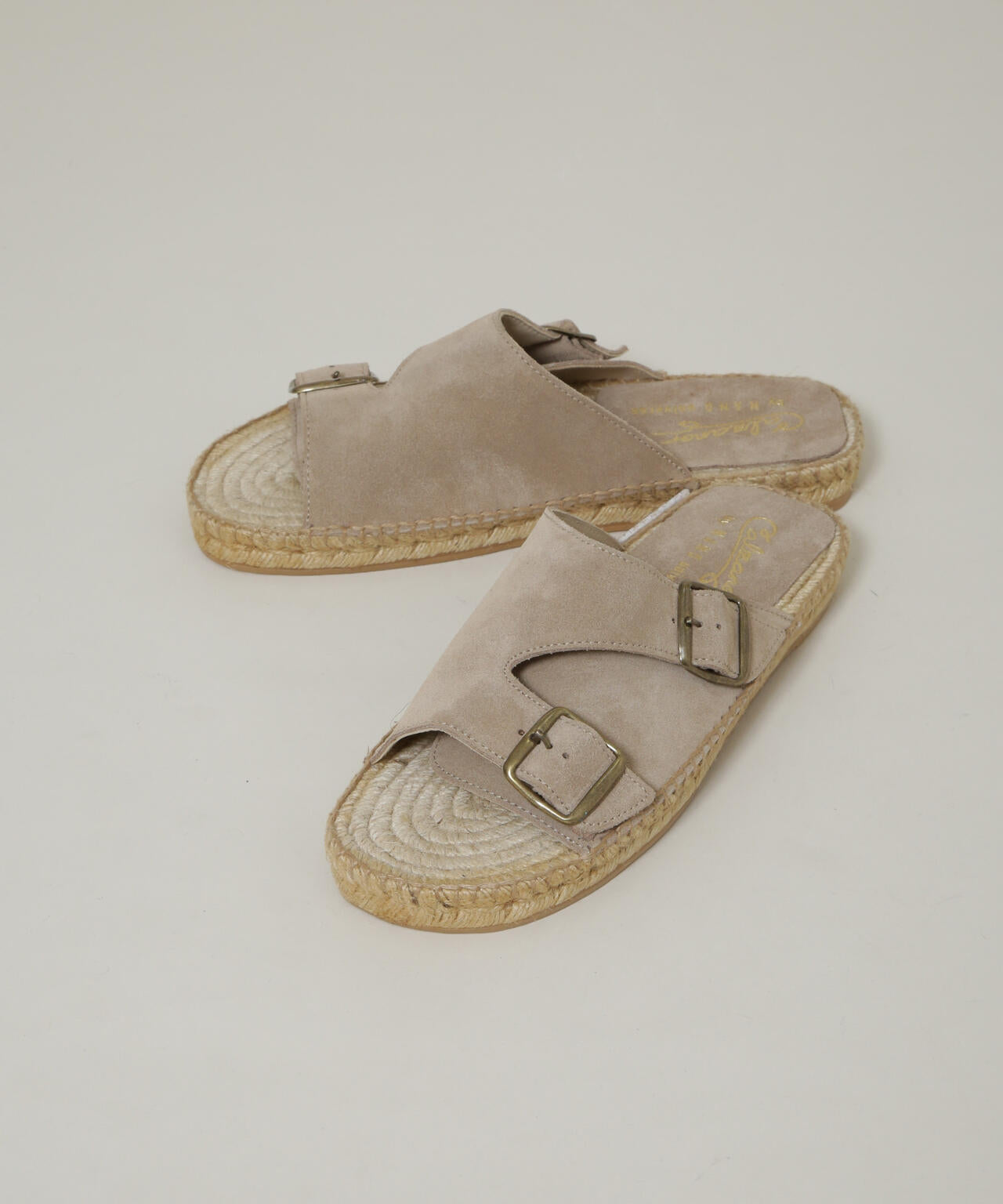 calzanor/別注 スエード サンダル / エスパドリーユ 6706135030