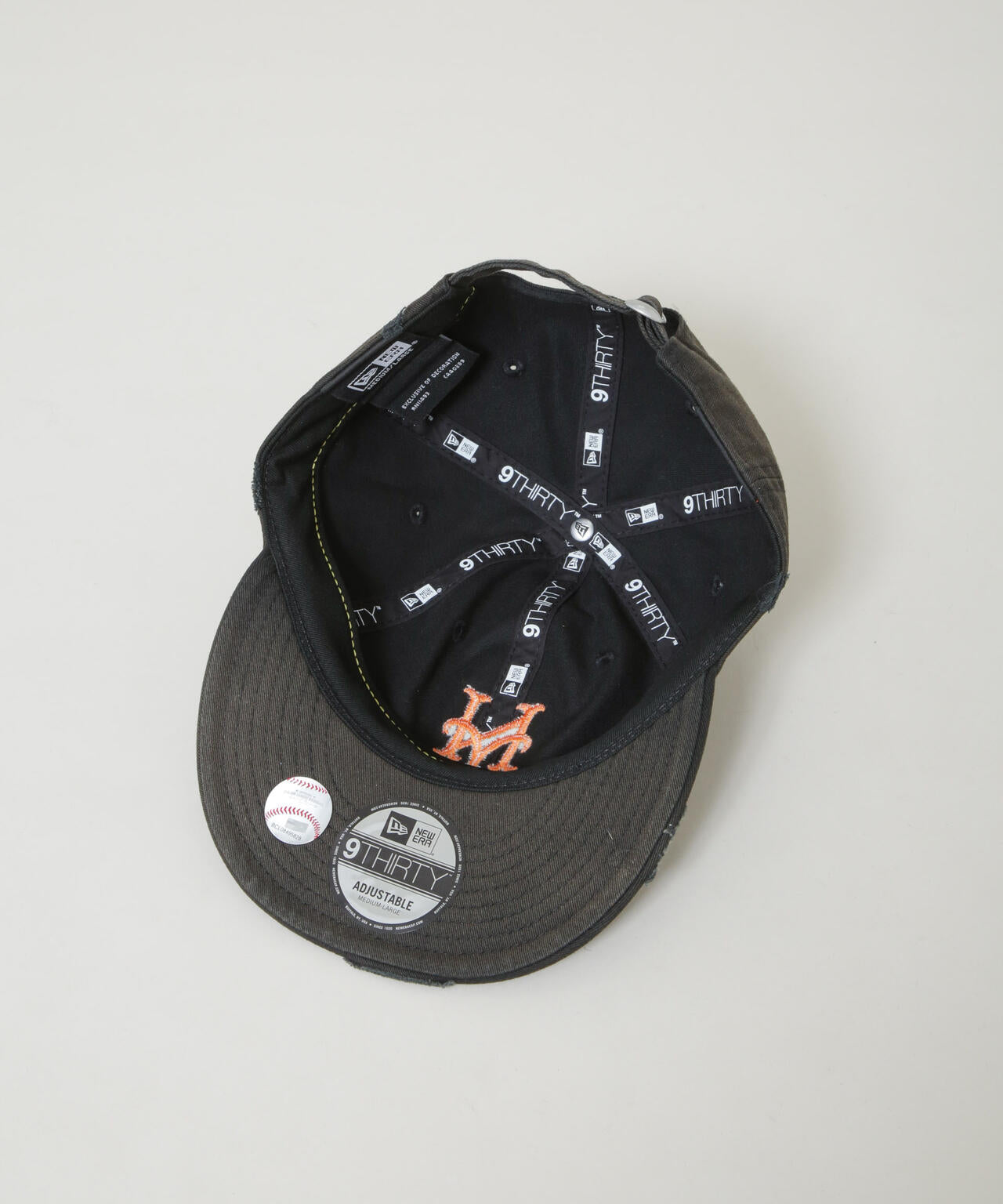 NEW ERA(R)/930 GORO DAMAGE NEYMET BLK 6706139010