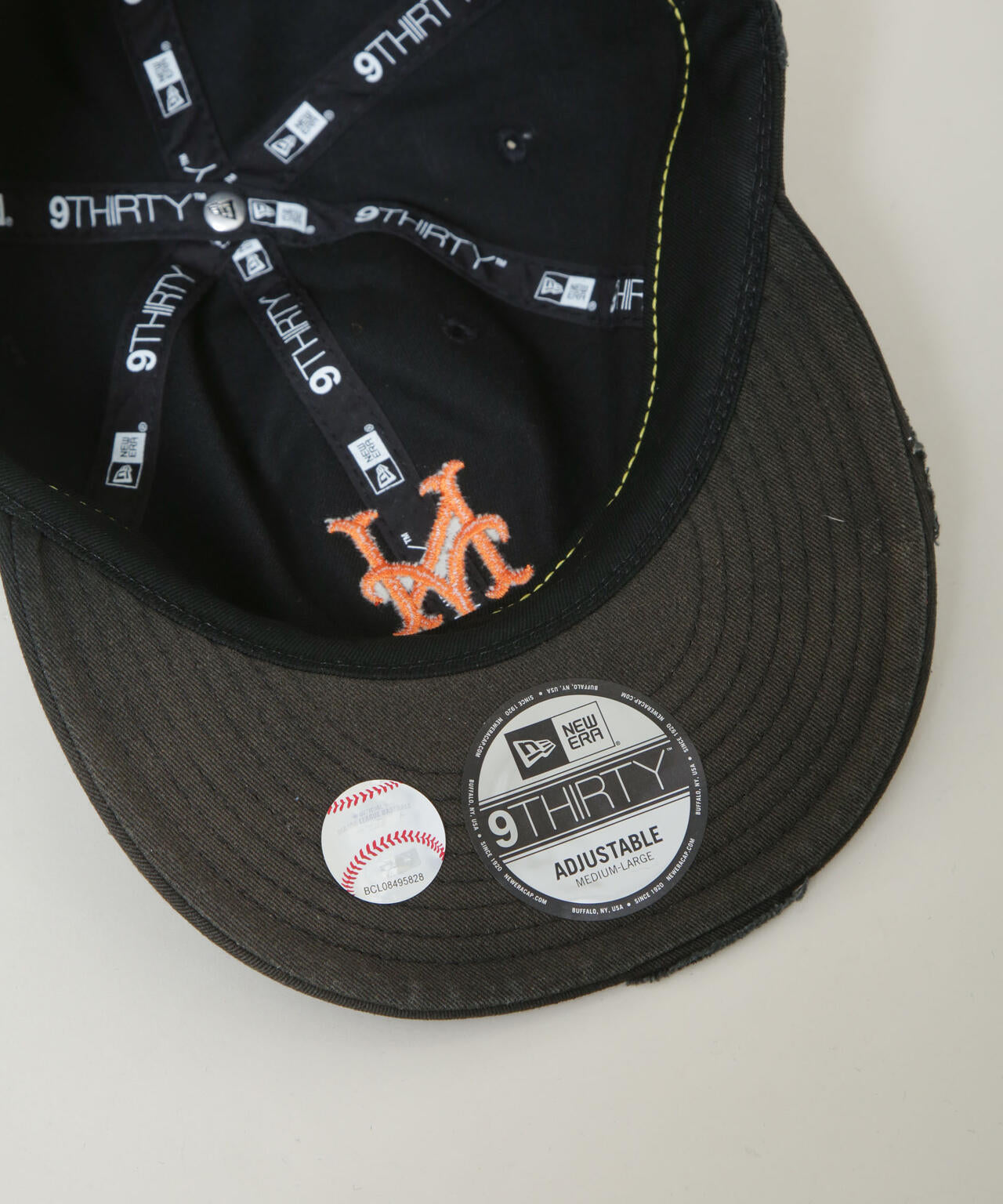 NEW ERA(R)/930 GORO DAMAGE NEYMET BLK 6706139010