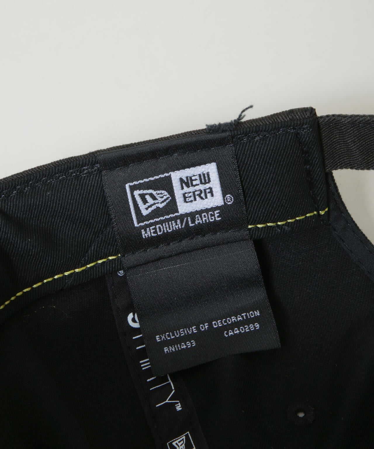 NEW ERA(R)/930 GORO DAMAGE NEYMET BLK 6706139010