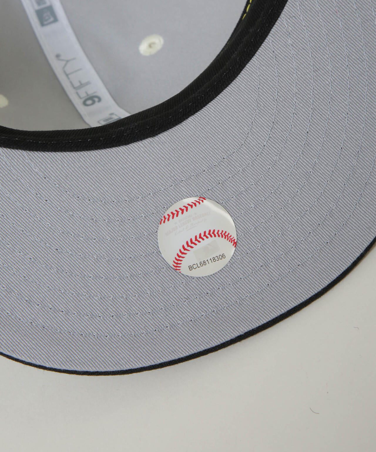 NEW ERA(R)/RC950 GORO SAFGIA CHR BLK 6706139014