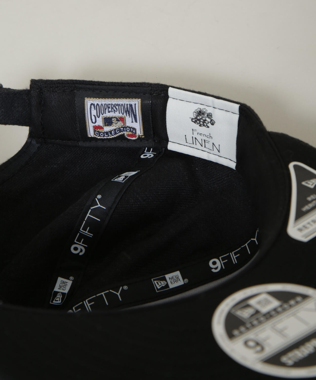 NEW ERA(R)/ 別注 RC950CS NY / MLB LINEN CAP 6706139027