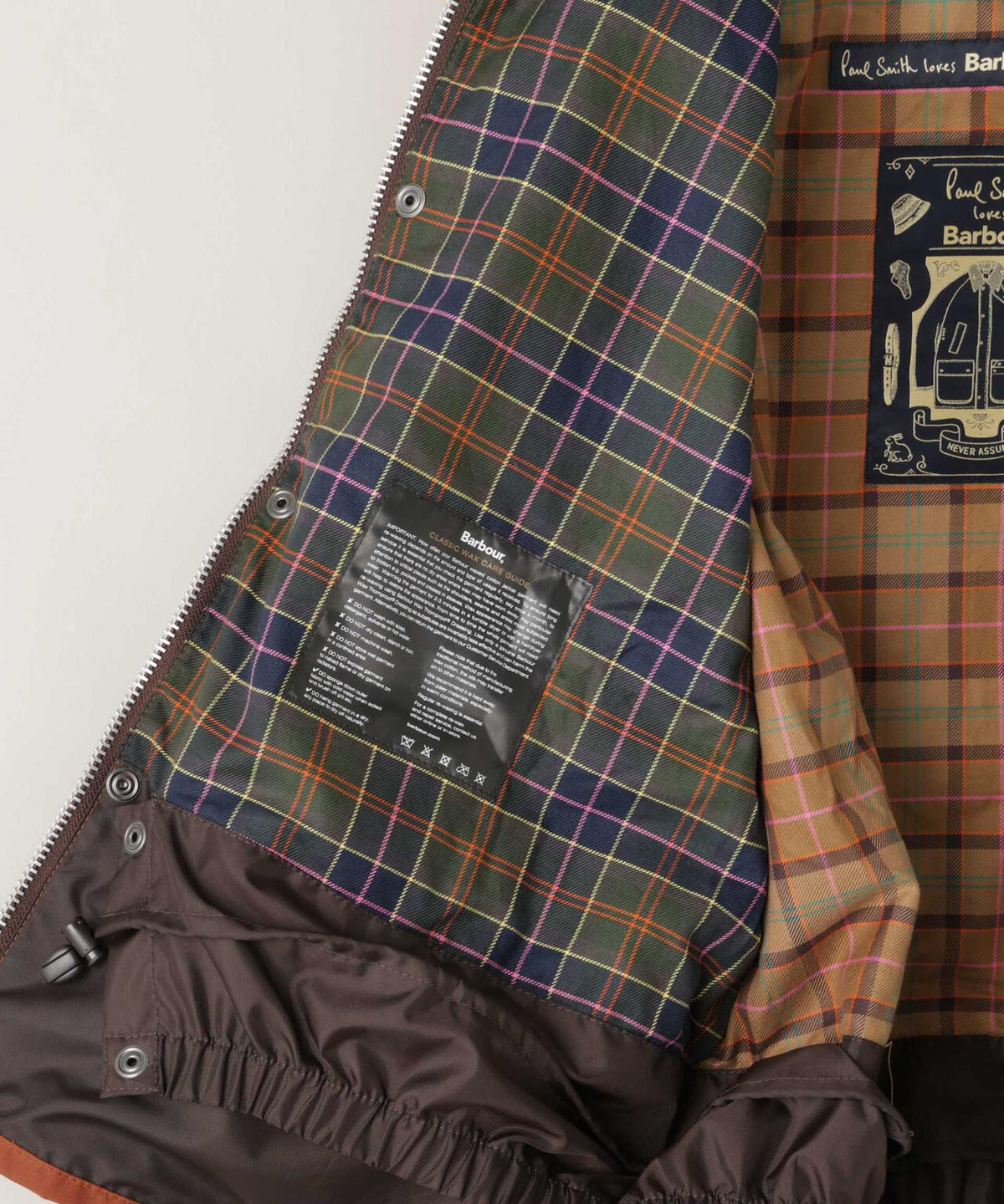 BARBOUR X PAUL SMITH/TRANSPORT WAX JACKET 6706212011