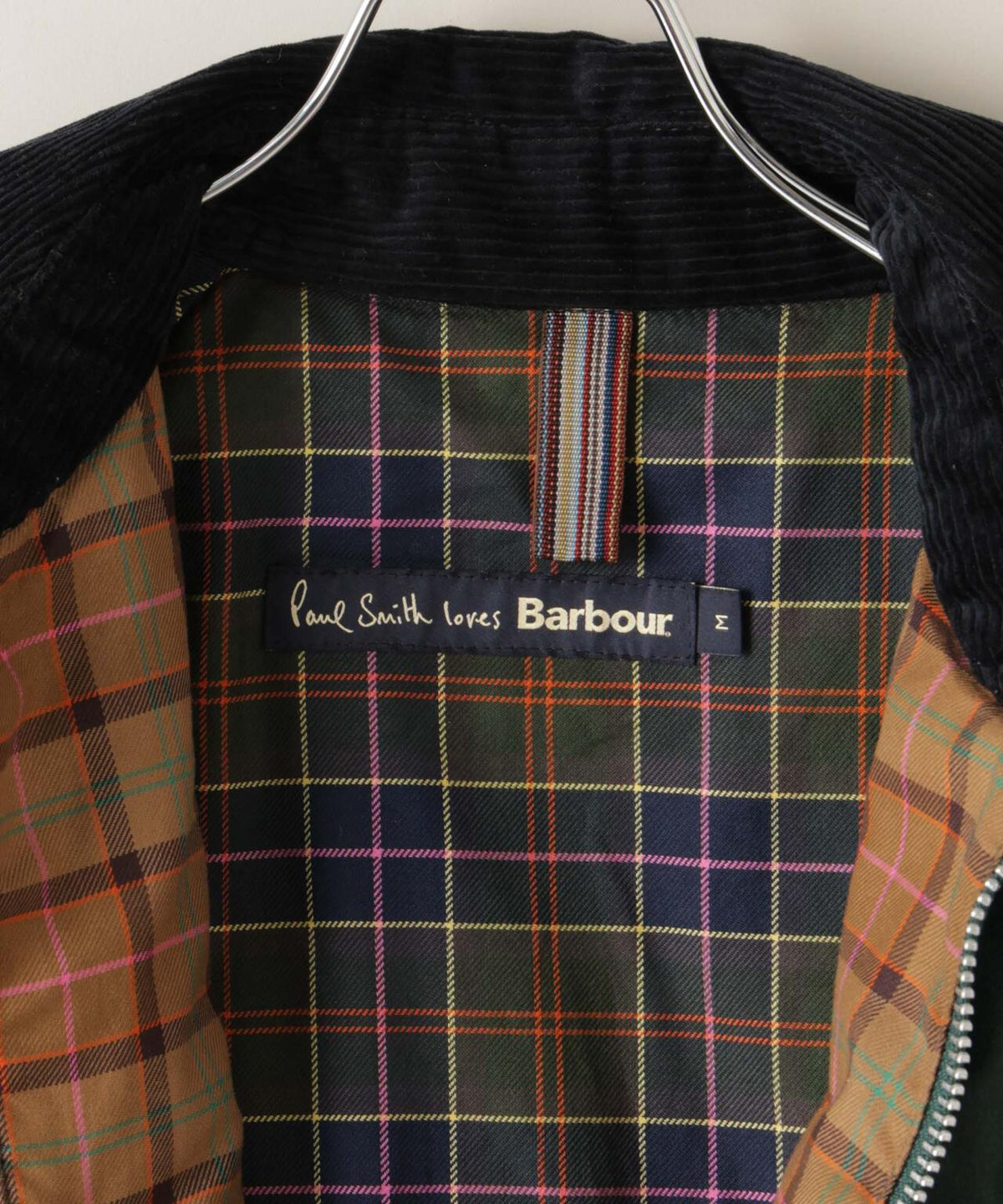 BARBOUR X PAUL SMITH/GAMEFAIR WAX JACKET 6706212012