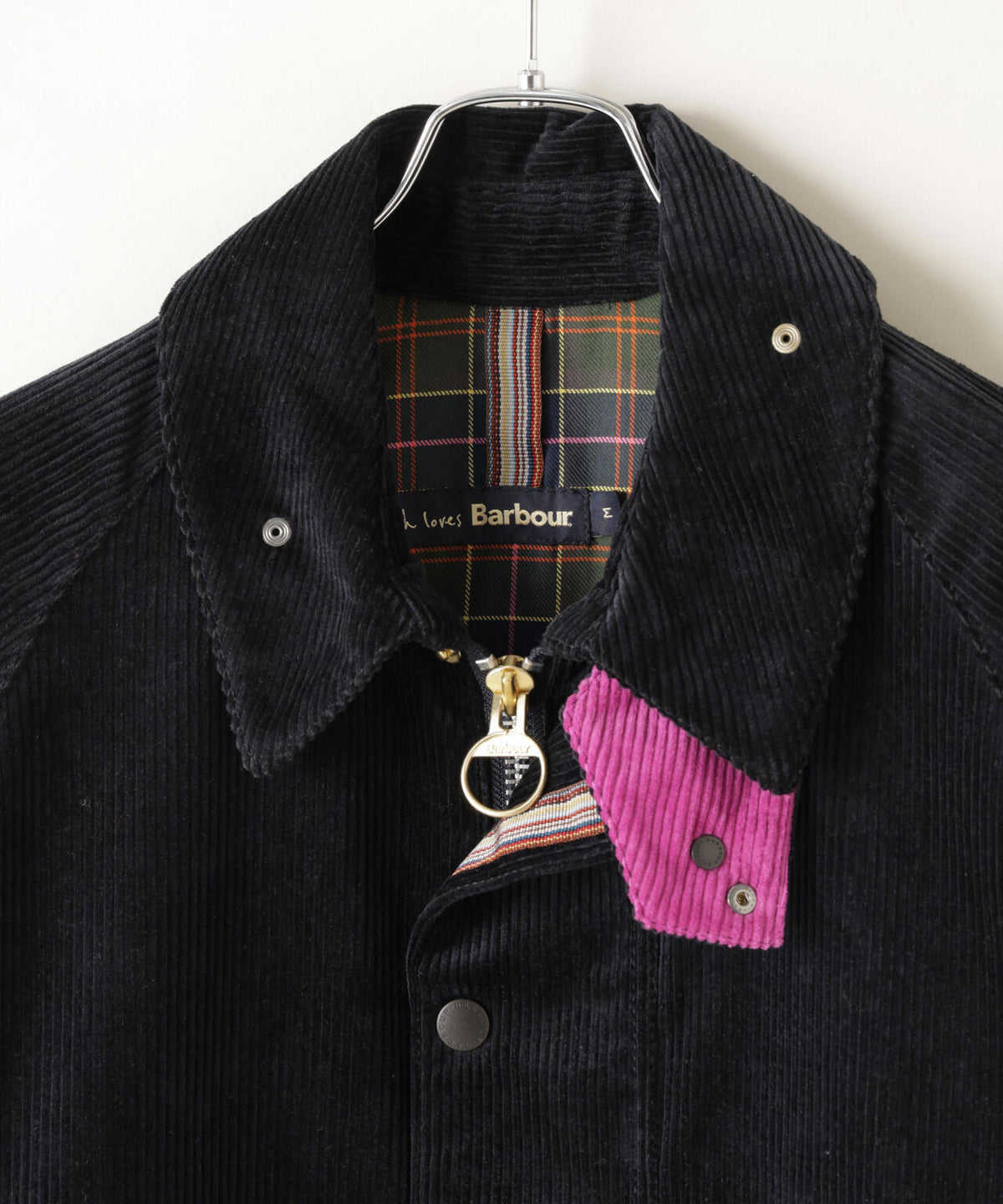 BARBOUR X PAUL SMITH/CORD BEAUFORT CASUAL JACKET 6706212014