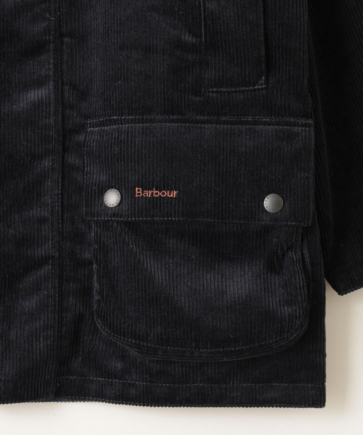 BARBOUR X PAUL SMITH/CORD BEAUFORT CASUAL JACKET 6706212014