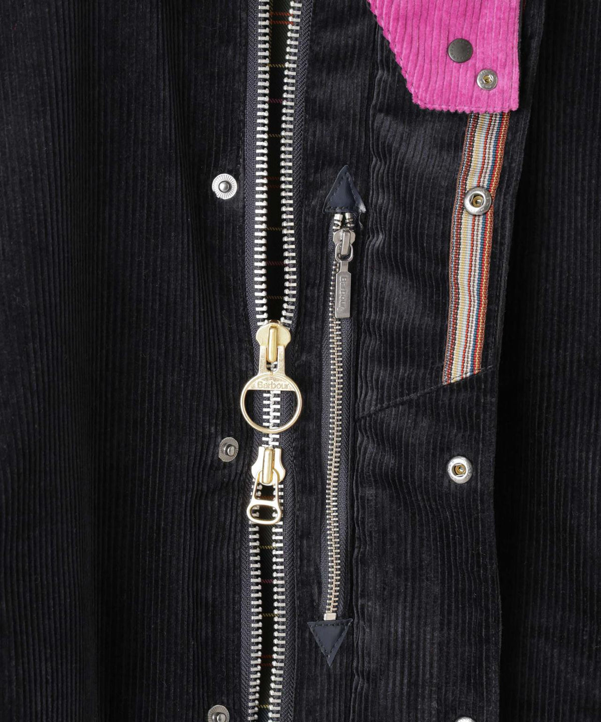 BARBOUR X PAUL SMITH/CORD BEAUFORT CASUAL JACKET 6706212014