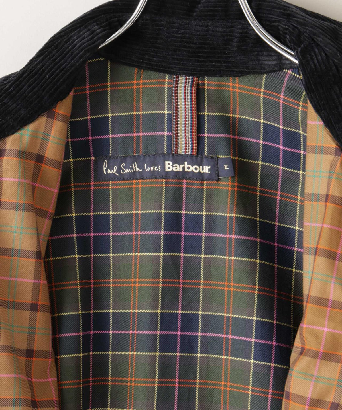 BARBOUR X PAUL SMITH/CORD BEAUFORT CASUAL JACKET 6706212014