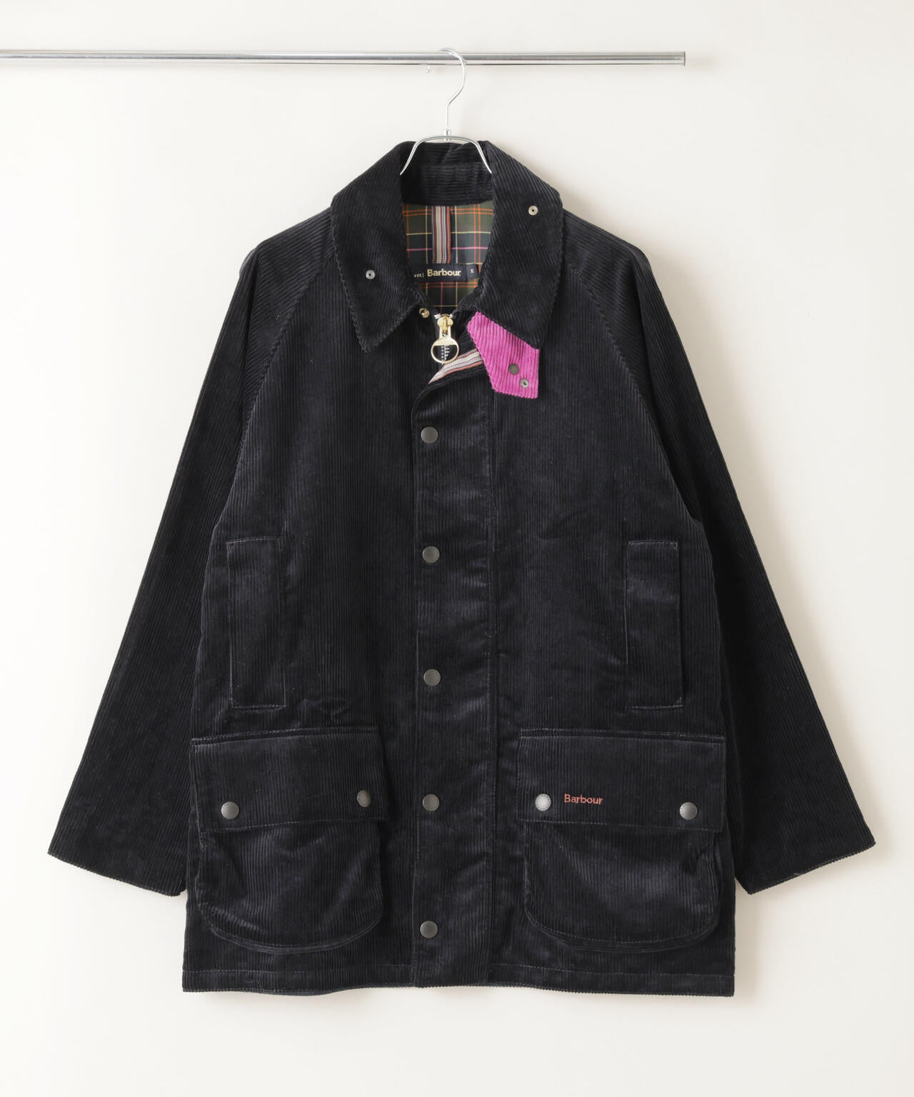 BARBOUR X PAUL SMITH/CORD BEAUFORT CASUAL JACKET