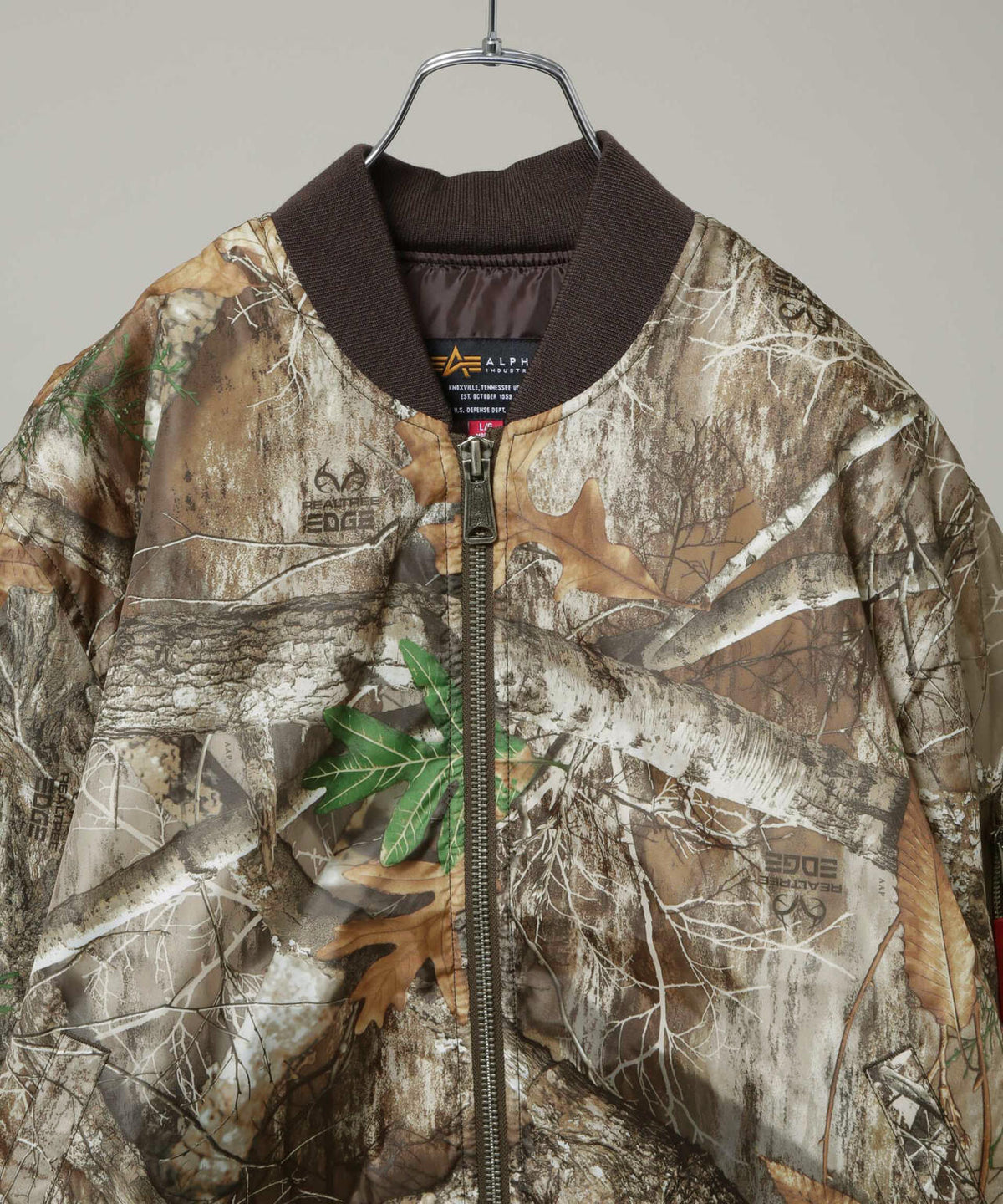ALPHA INDUSTRIES/MA-1 RELAXED FIT FLIGHT JACKET 6706212027