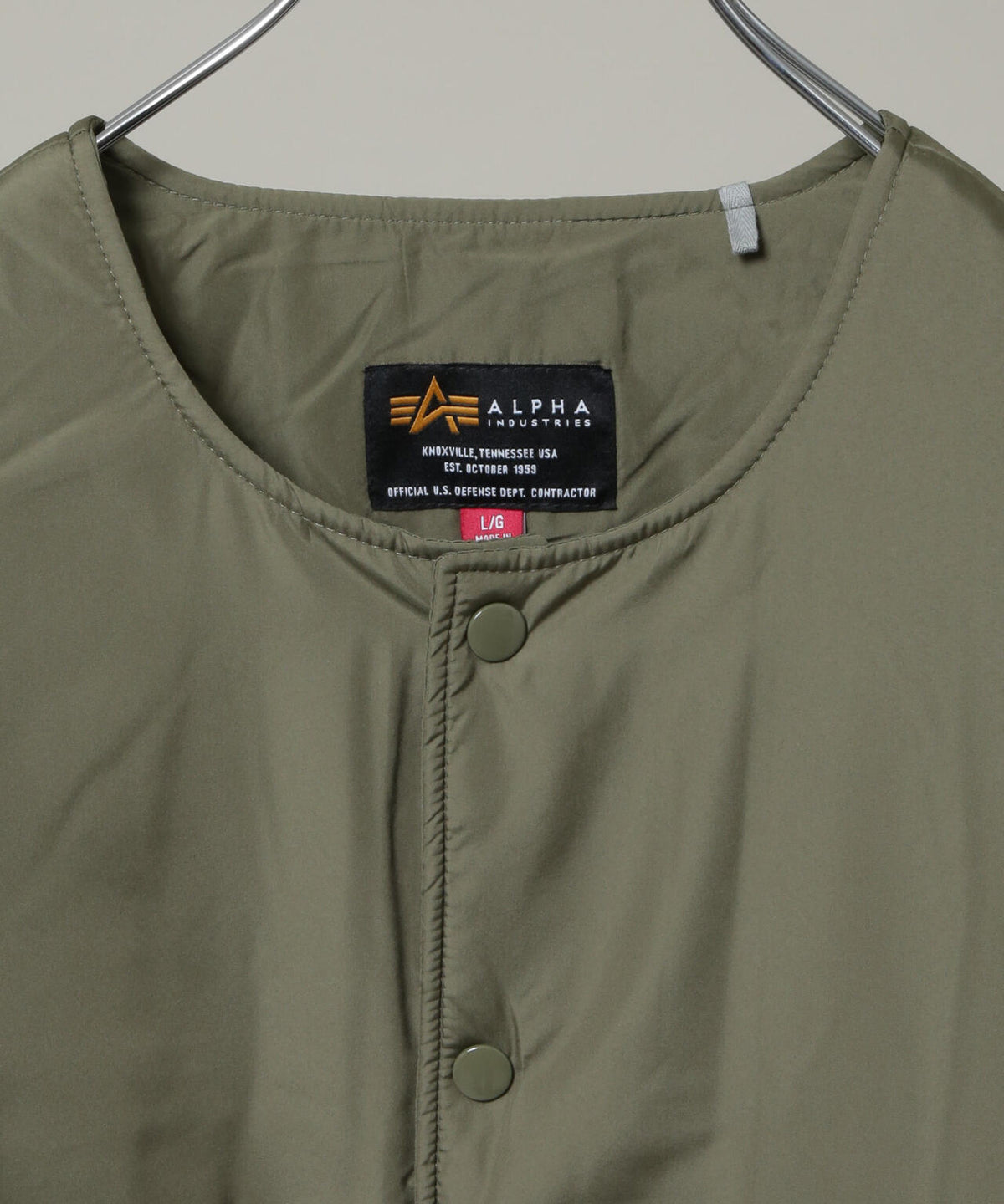 ALPHA INDUSTRIES/REED RELAXED FIT LINER 6706212028