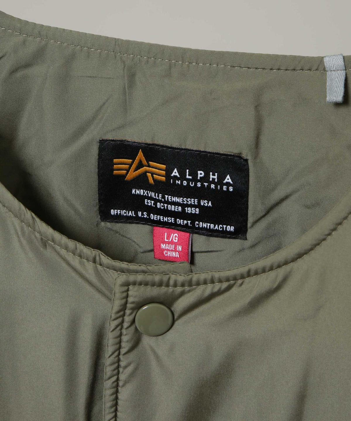 ALPHA INDUSTRIES/REED RELAXED FIT LINER 6706212028