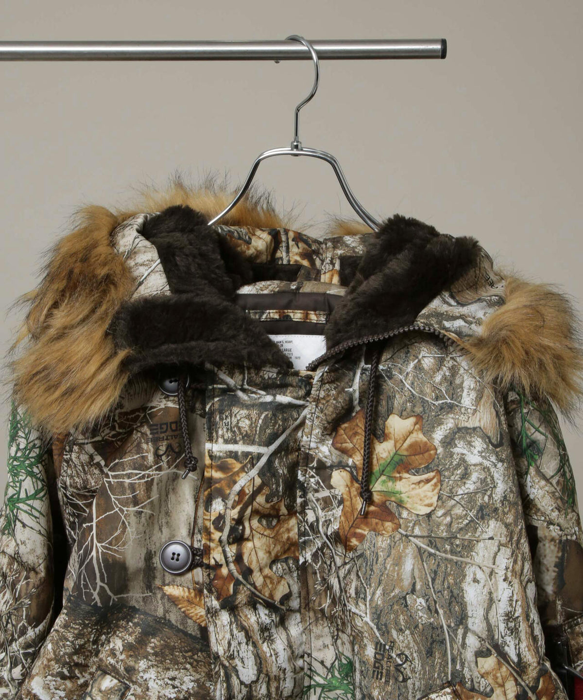 ALPHA INDUSTRIES/N-2B HERITAGE FIT PARKA (CAMO) 6706212031