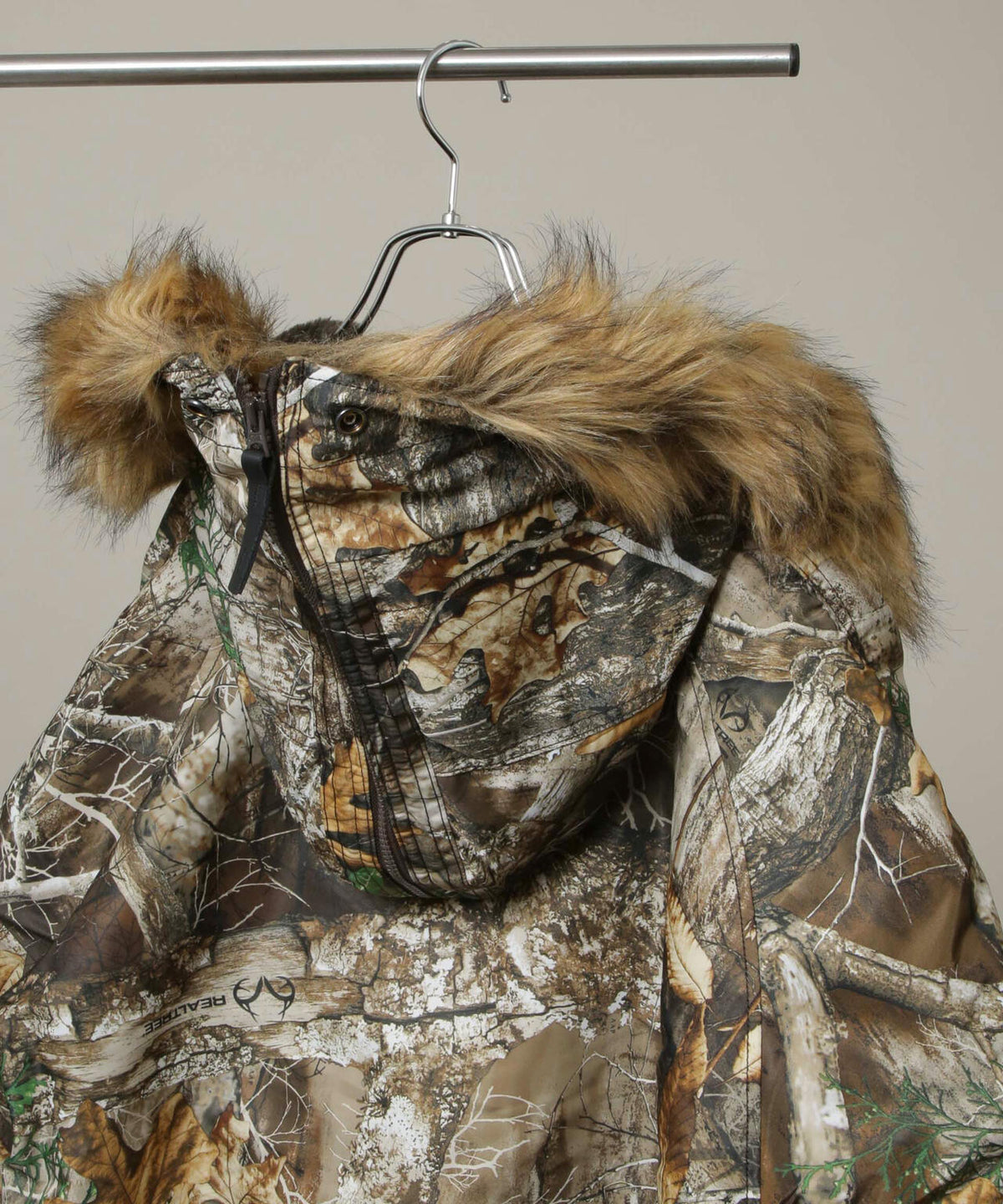 ALPHA INDUSTRIES/N-2B HERITAGE FIT PARKA (CAMO) 6706212031