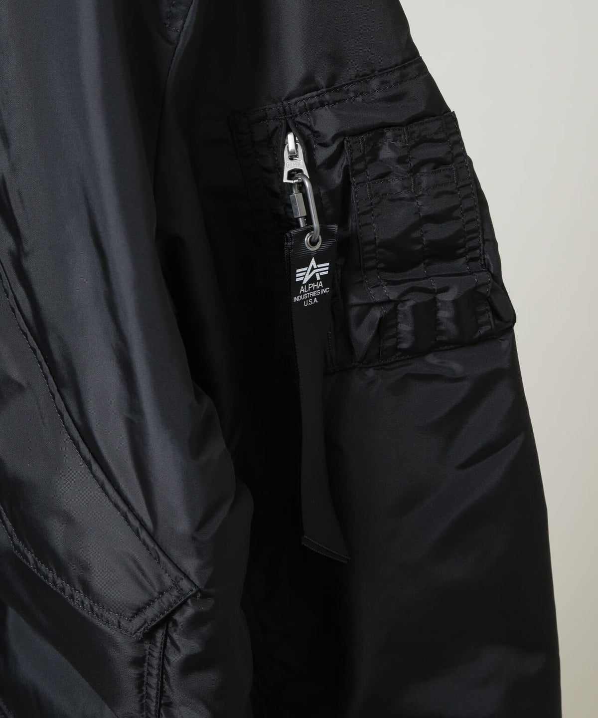 ALPHA INDUSTRIES/別注 CWU FLIGHT JACKET 6706212035