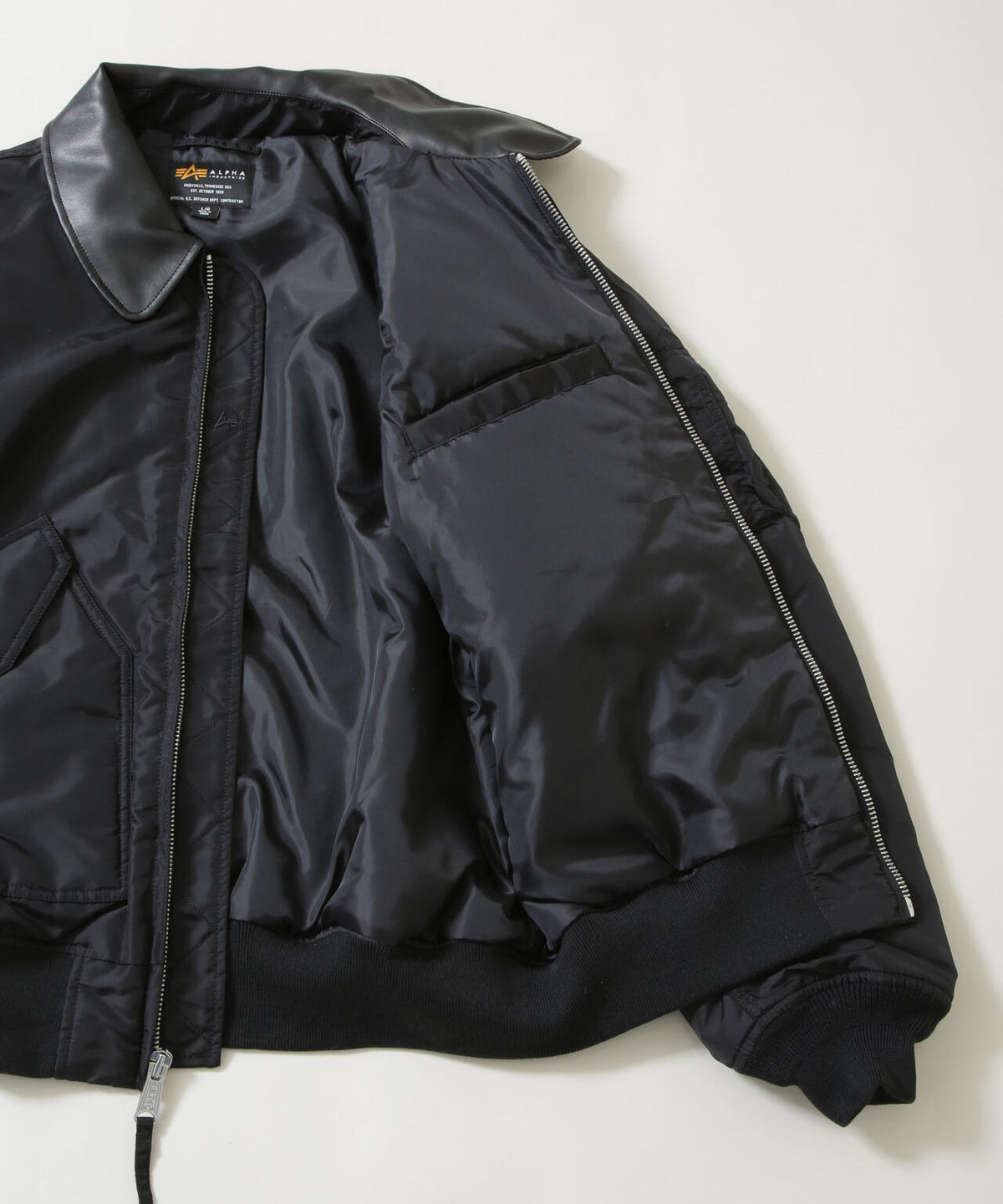 ALPHA INDUSTRIES/別注 CWU FLIGHT JACKET 6706212035