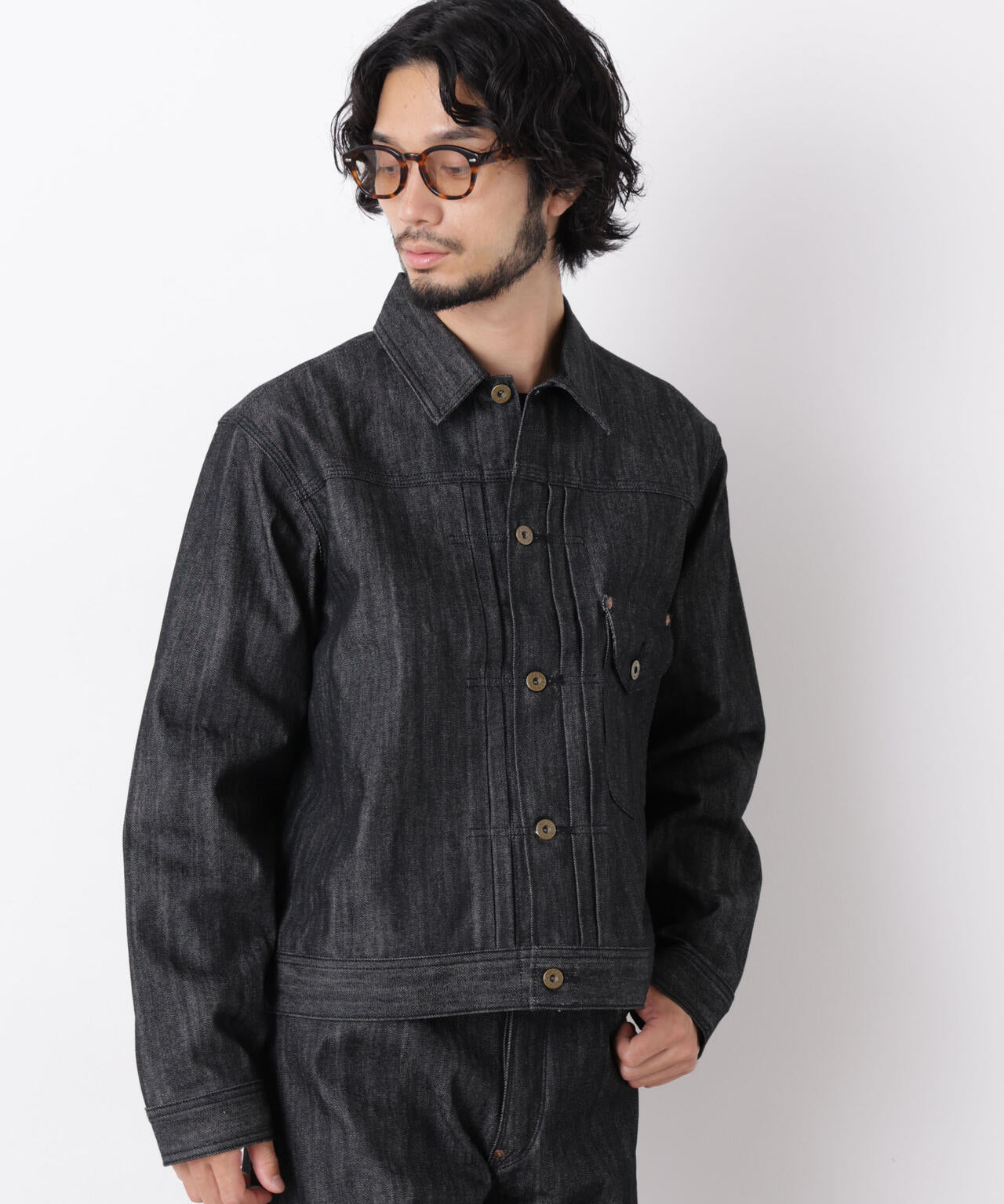 Lee/別注 COW BOY JACKET 6706212107
