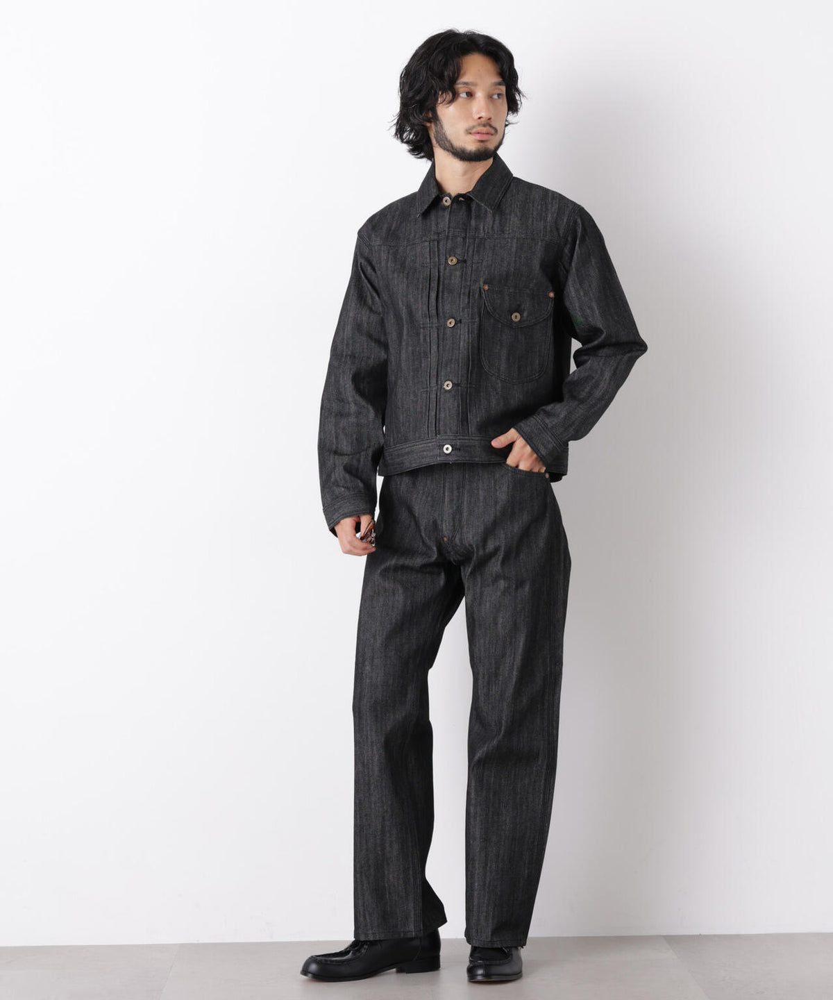 Lee/別注 COW BOY JACKET(セットアップ可) 6706212107
