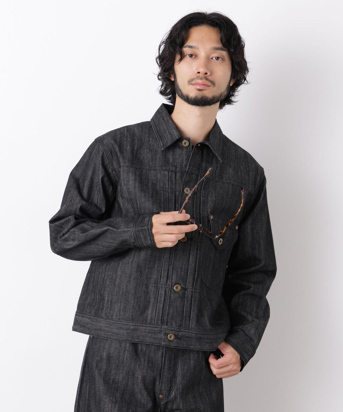 Lee/別注 COW BOY JACKET(セットアップ可) 6706212107