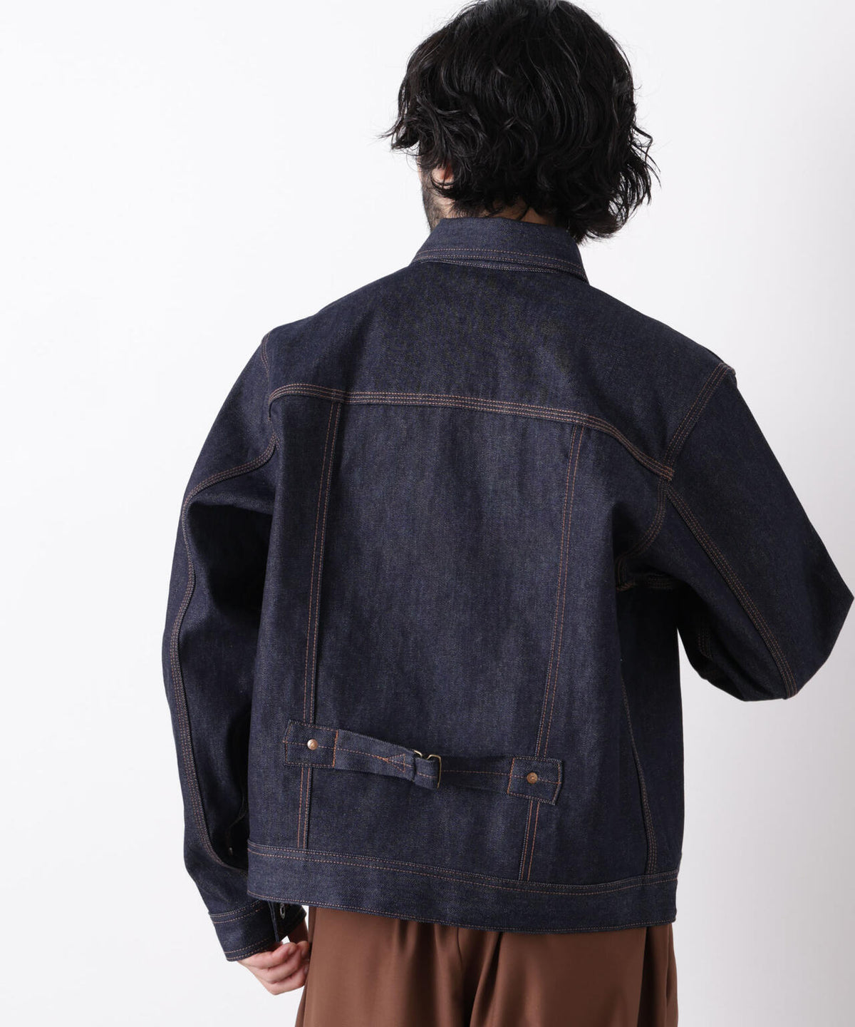 Lee/別注 COW BOY JACKET(セットアップ可) 6706212107