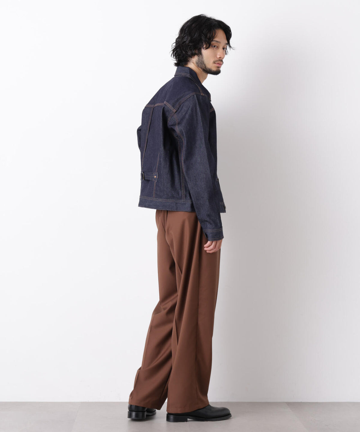 Lee/別注 COW BOY JACKET(セットアップ可) 6706212107
