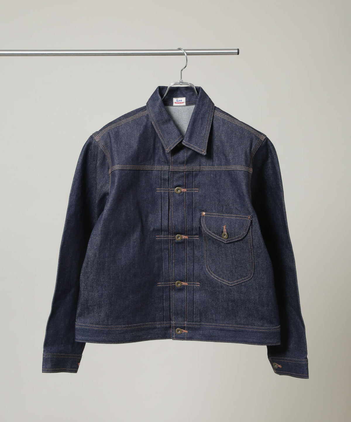 Lee/別注 COW BOY JACKET(セットアップ可) 6706212107